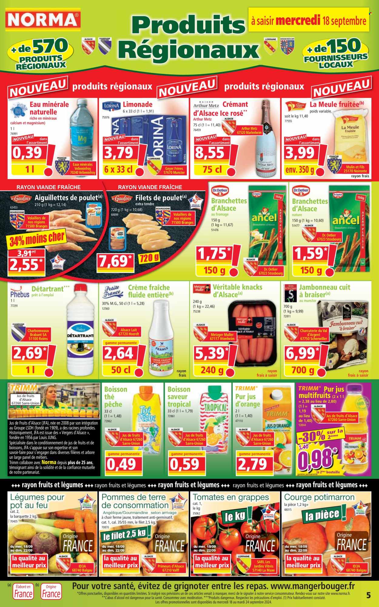 Catalogue Norma - 18/09/2024 - 24/09/2024. Page 5