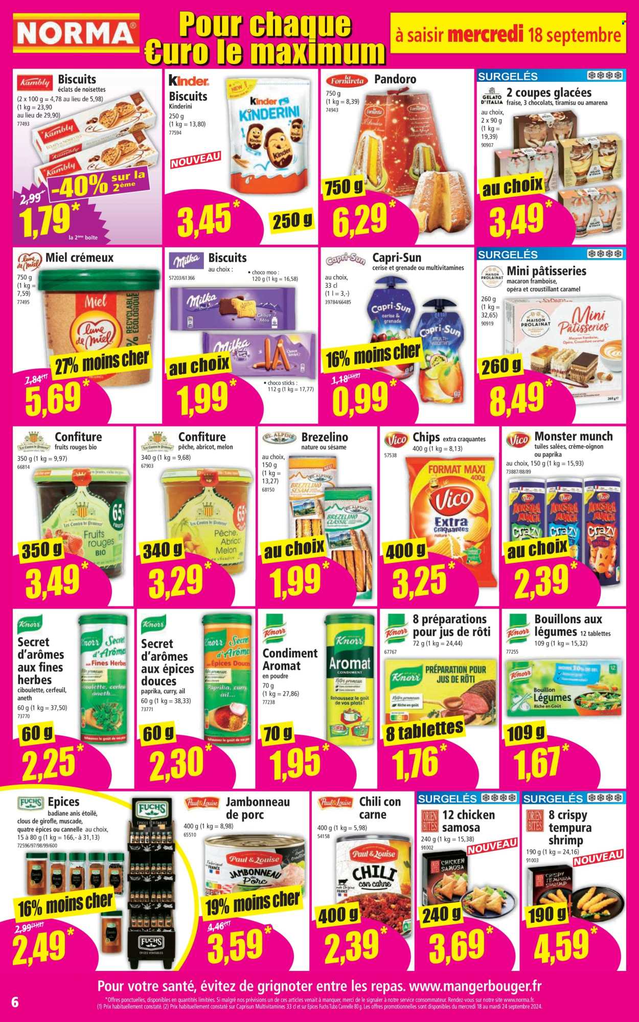 Catalogue Norma - 18/09/2024 - 24/09/2024. Page 6