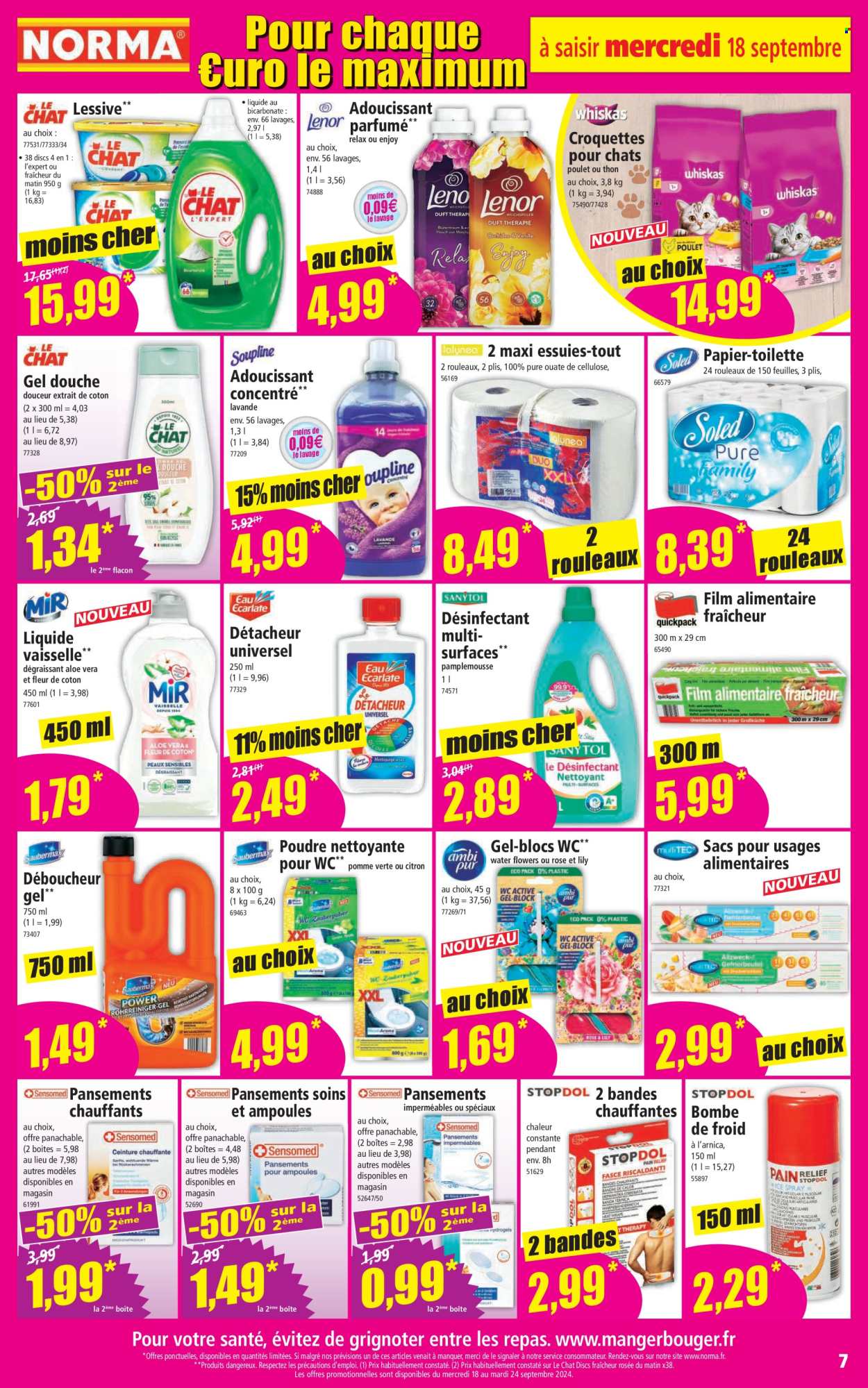 Catalogue Norma - 18/09/2024 - 24/09/2024. Page 7