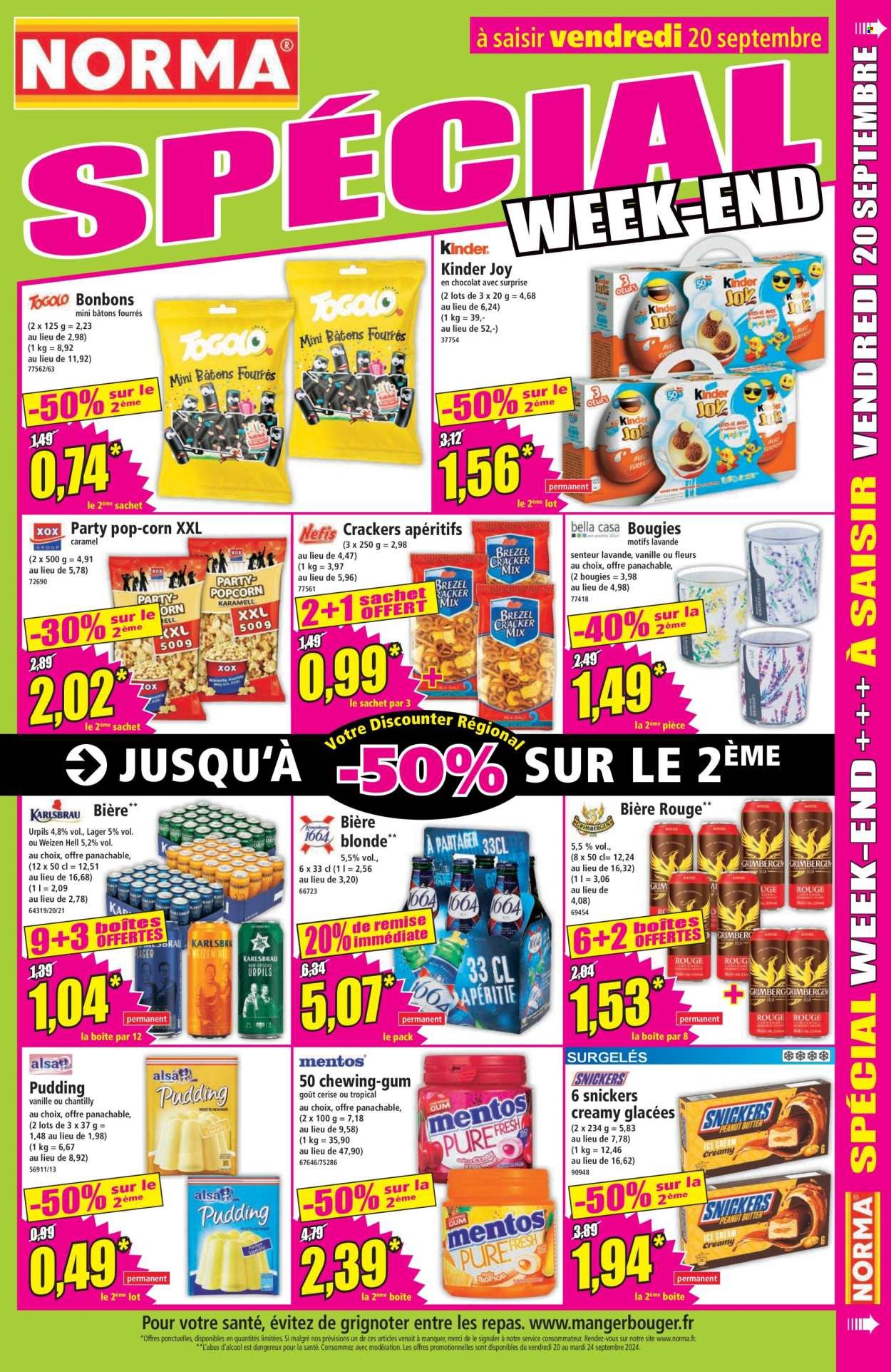 Catalogue Norma - 18/09/2024 - 24/09/2024. Page 11