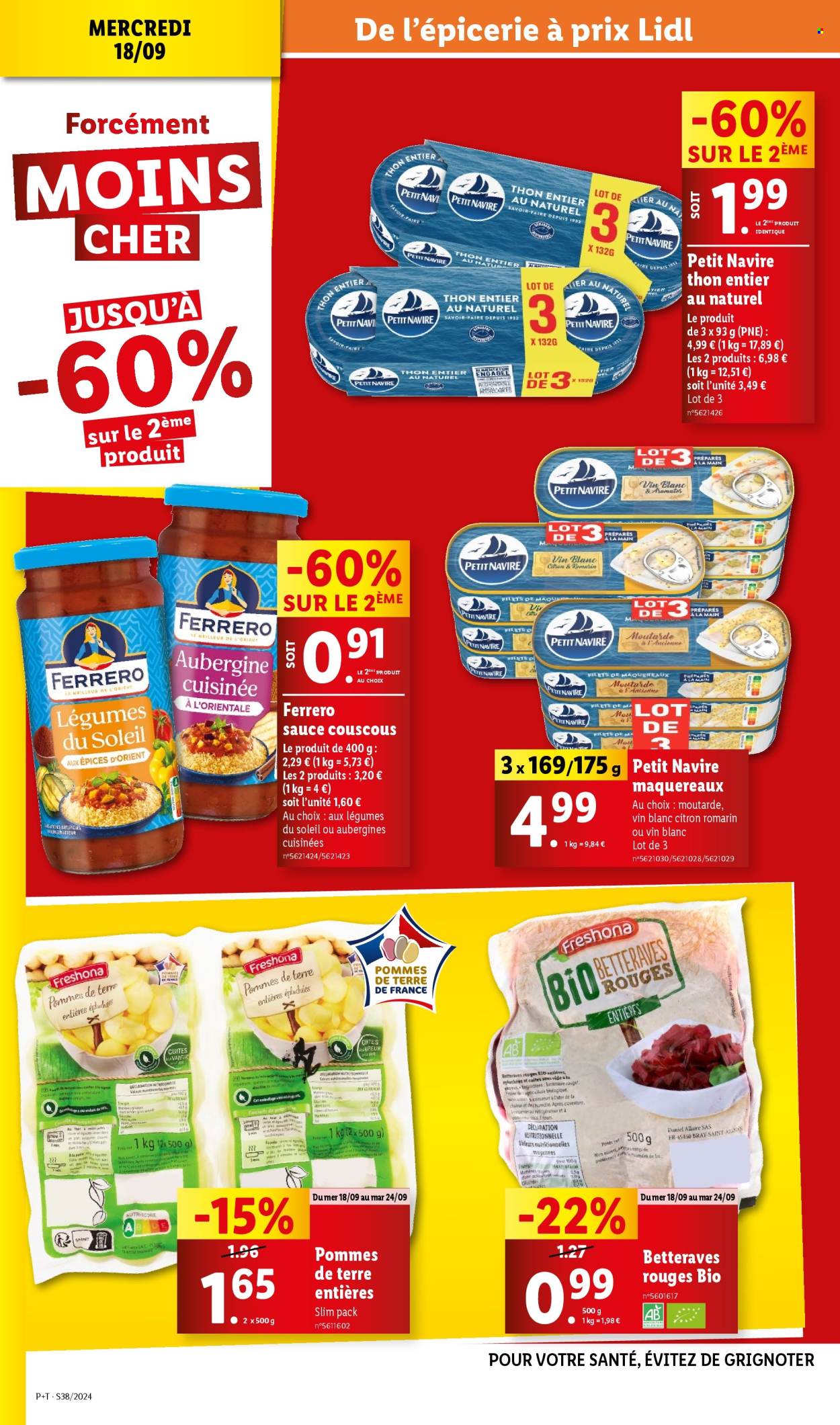 Catalogue Lidl - 18/09/2024 - 24/09/2024. Page 12