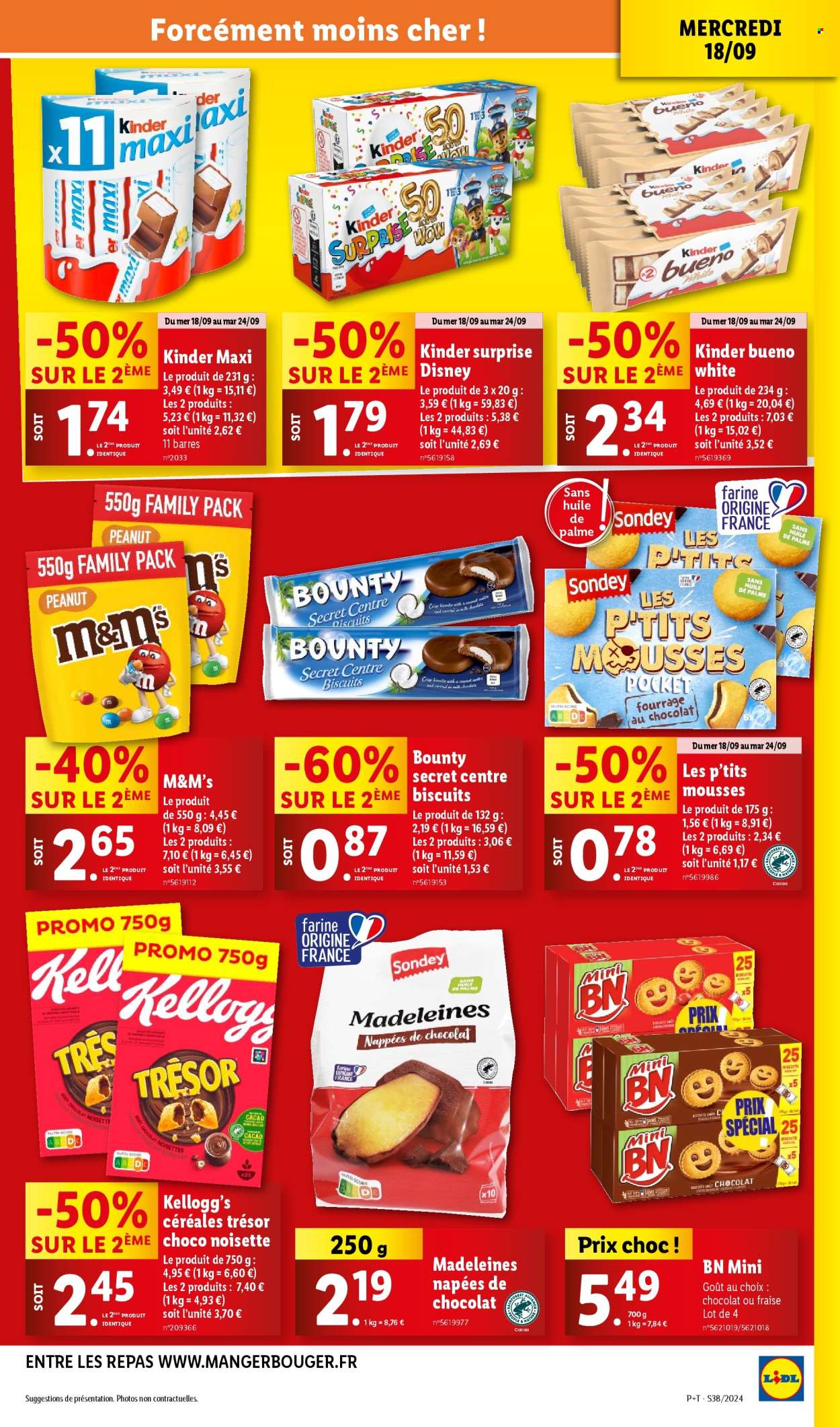 Catalogue Lidl - 18/09/2024 - 24/09/2024. Page 13