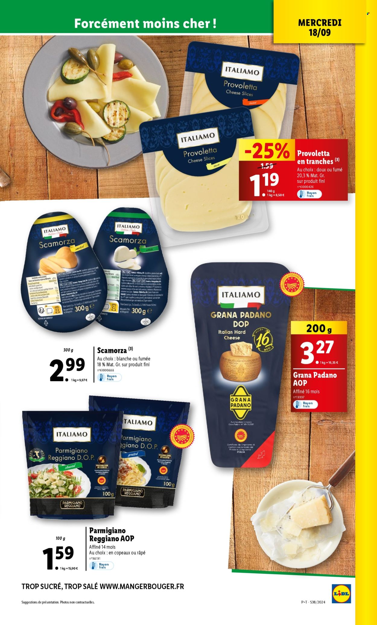 Catalogue Lidl - 18/09/2024 - 24/09/2024. Page 19