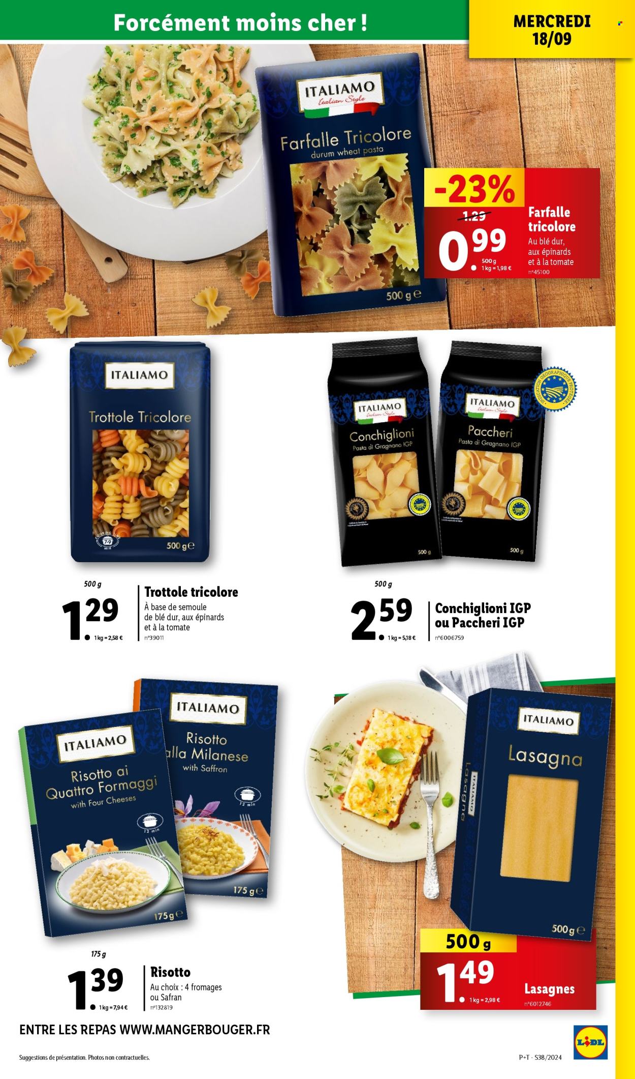 Catalogue Lidl - 18/09/2024 - 24/09/2024. Page 21