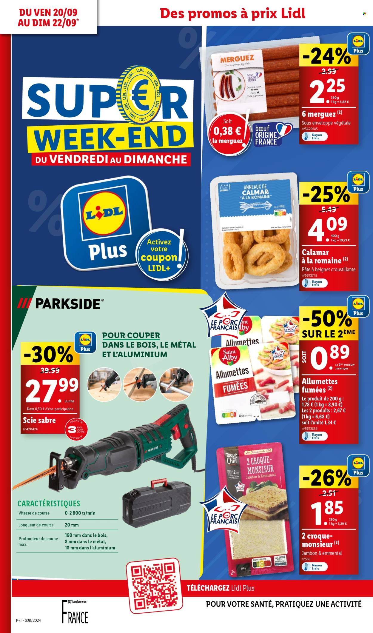 Catalogue Lidl - 18/09/2024 - 24/09/2024. Page 34
