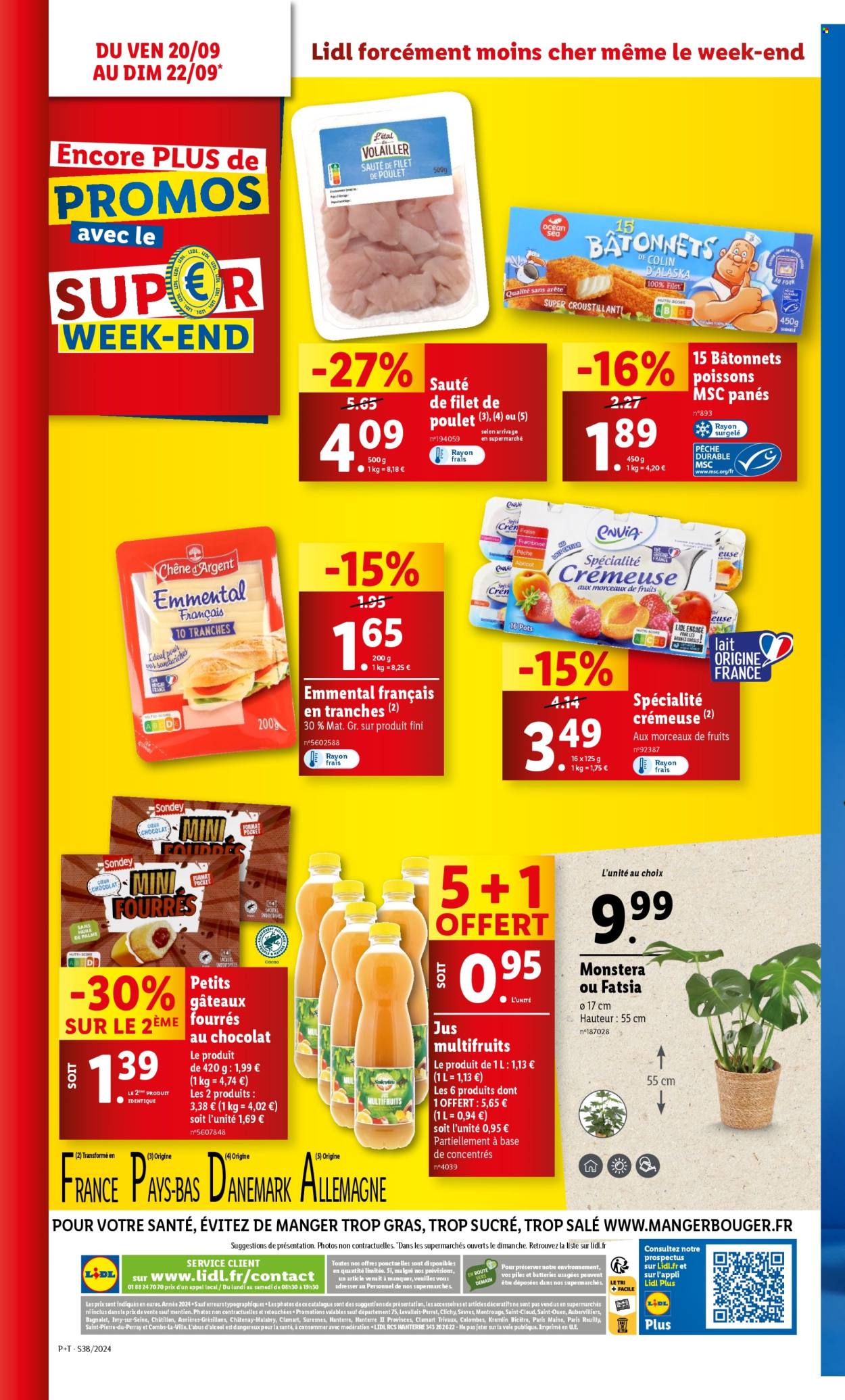 Catalogue Lidl - 18/09/2024 - 24/09/2024. Page 36