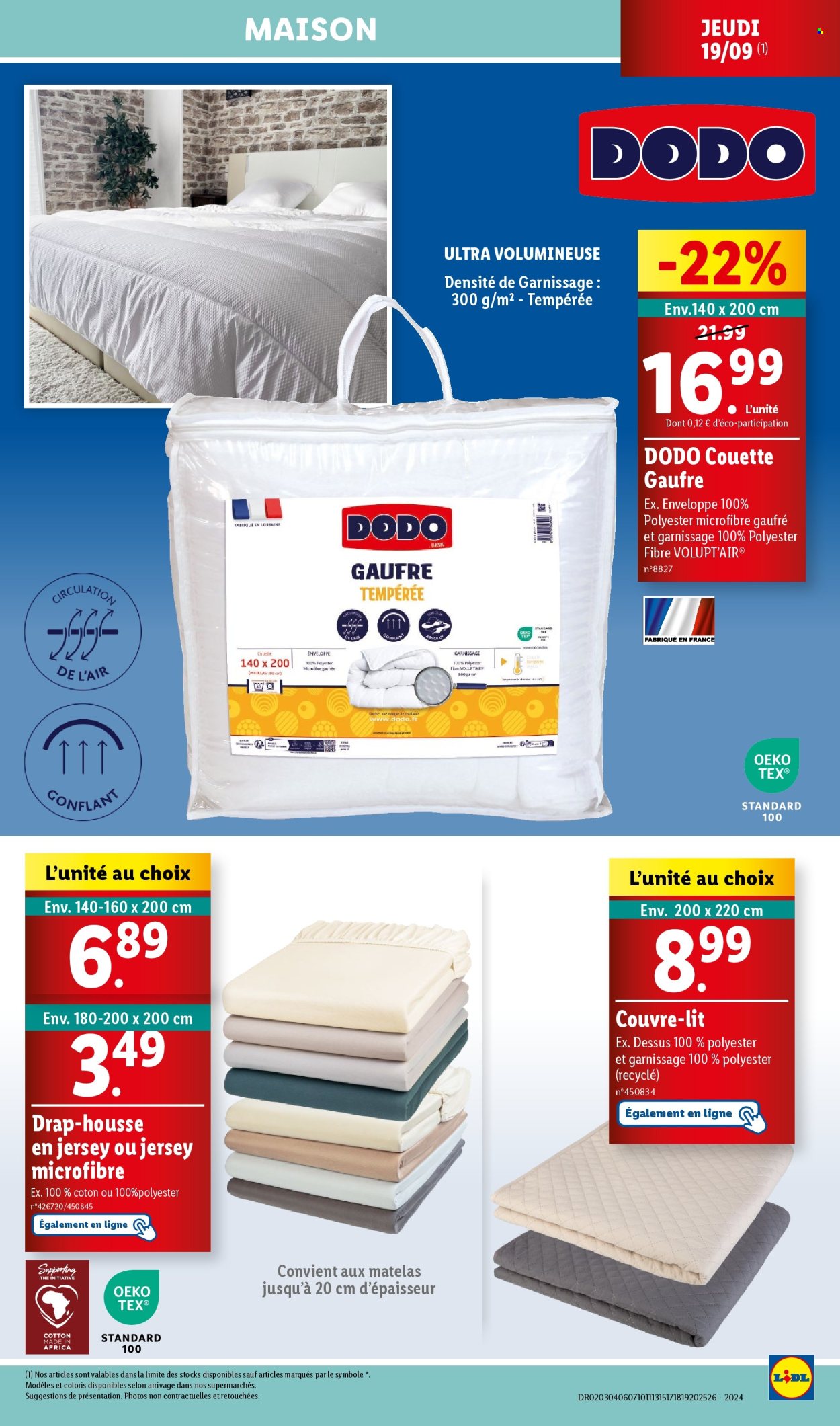 Catalogue Lidl - 18/09/2024 - 24/09/2024. Page 46