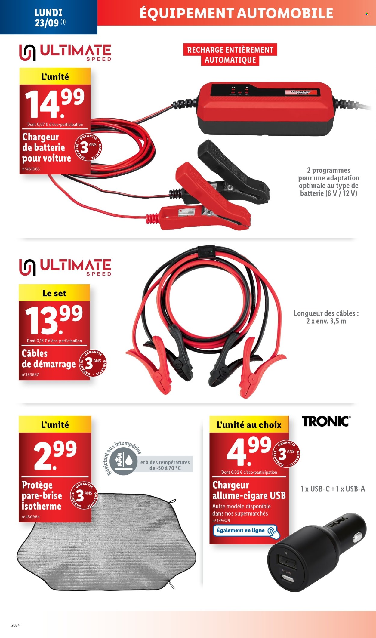 Catalogue Lidl - 18/09/2024 - 24/09/2024. Page 63