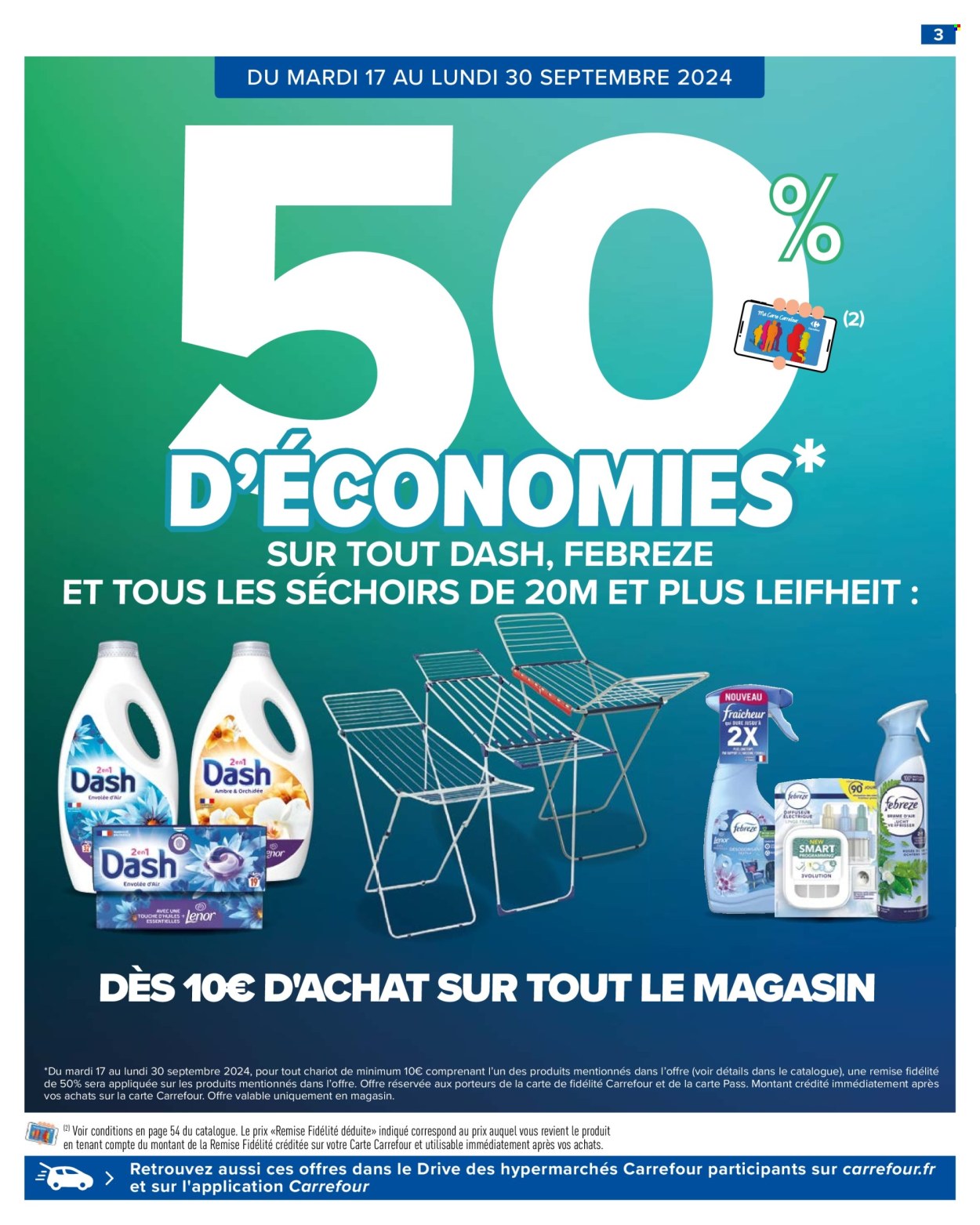 Catalogue Carrefour Hypermarchés - 17/09/2024 - 30/09/2024. Page 5