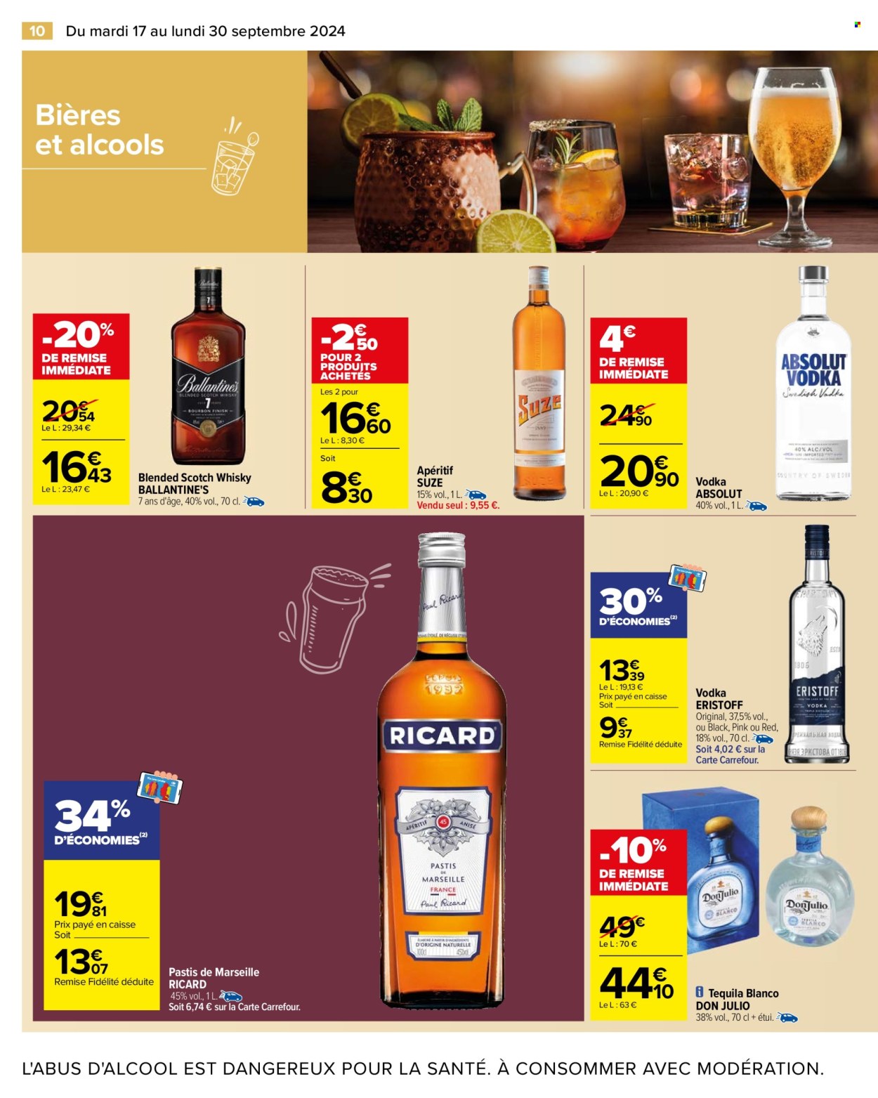Catalogue Carrefour Hypermarchés - 17/09/2024 - 30/09/2024. Page 12