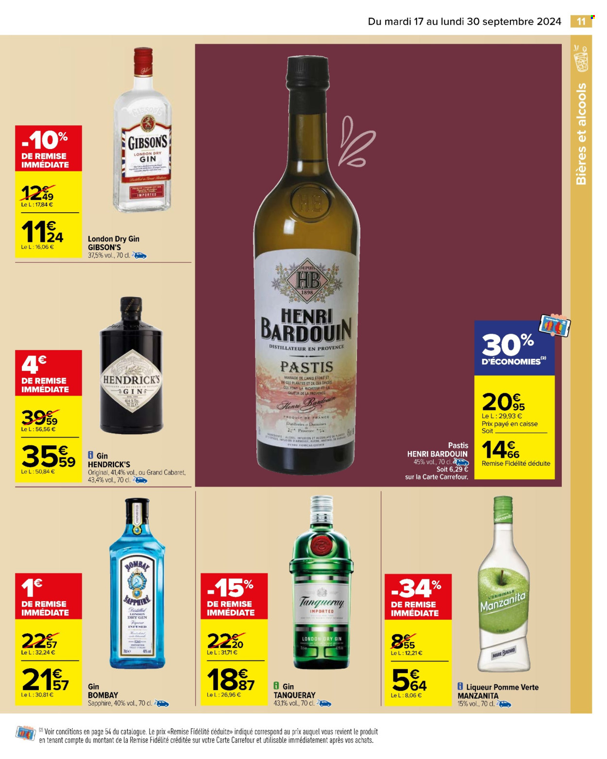 Catalogue Carrefour Hypermarchés - 17/09/2024 - 30/09/2024. Page 13