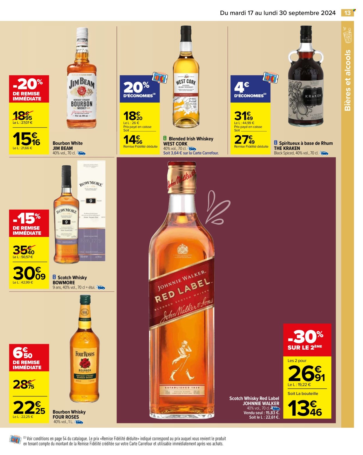Catalogue Carrefour Hypermarchés - 17/09/2024 - 30/09/2024. Page 15