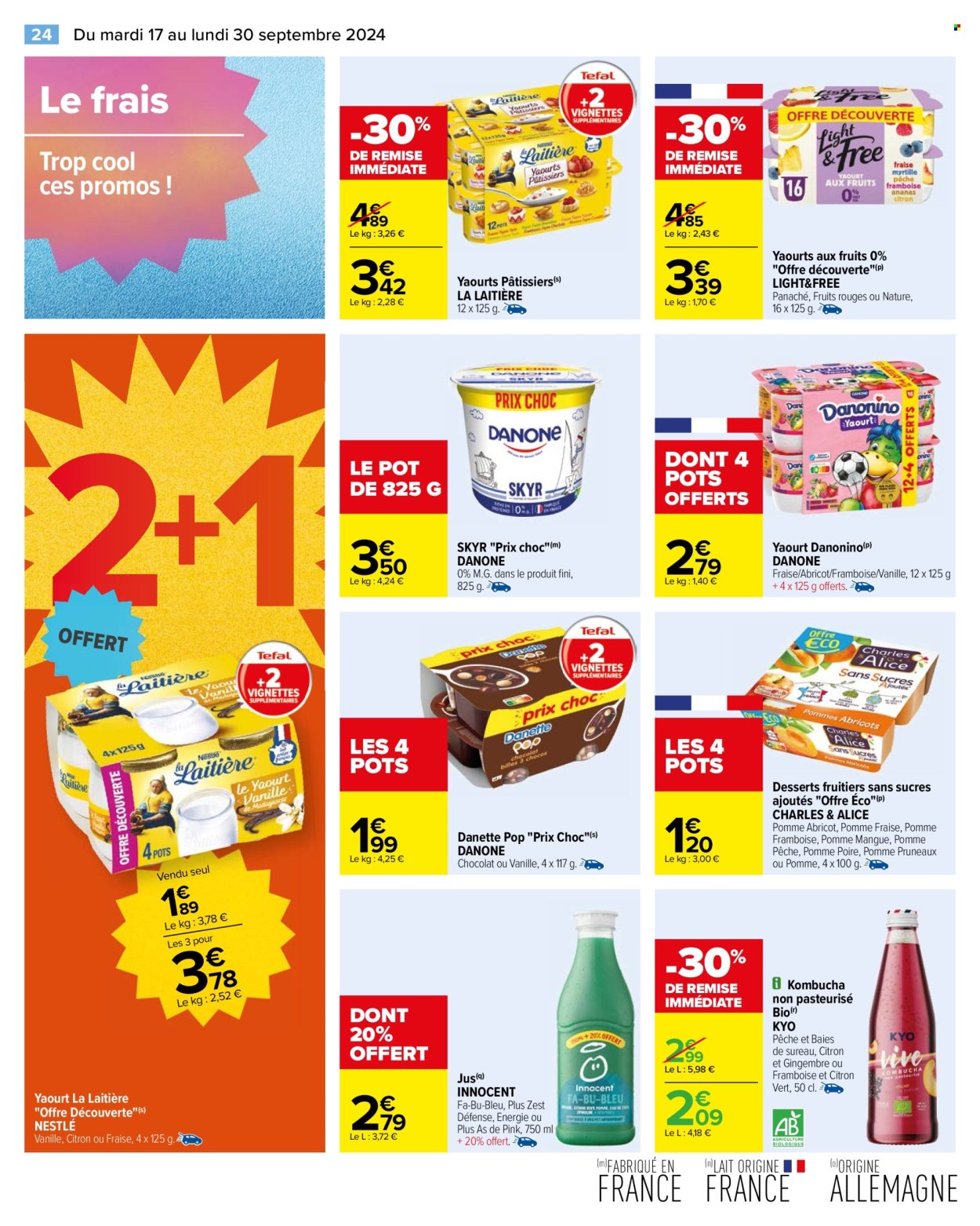Catalogue Carrefour Hypermarchés - 17/09/2024 - 30/09/2024. Page 26