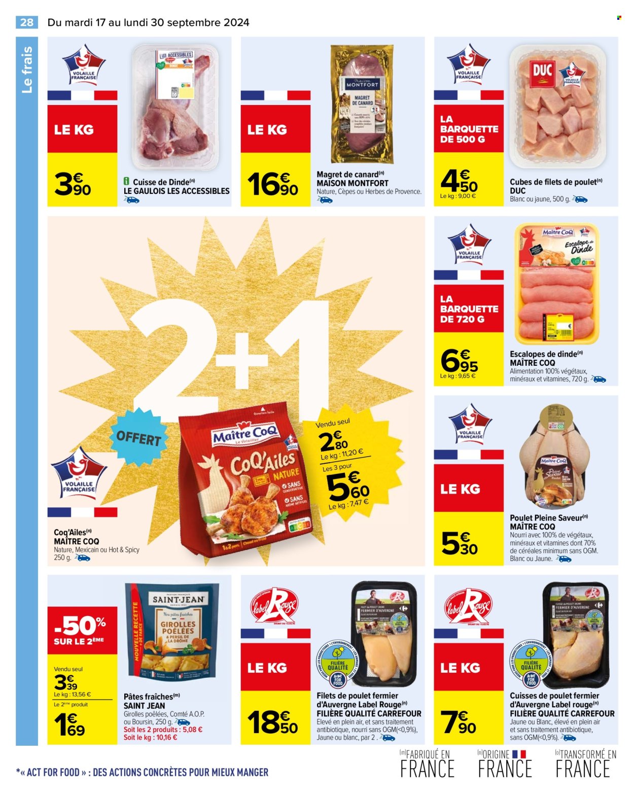 Catalogue Carrefour Hypermarchés - 17/09/2024 - 30/09/2024. Page 30