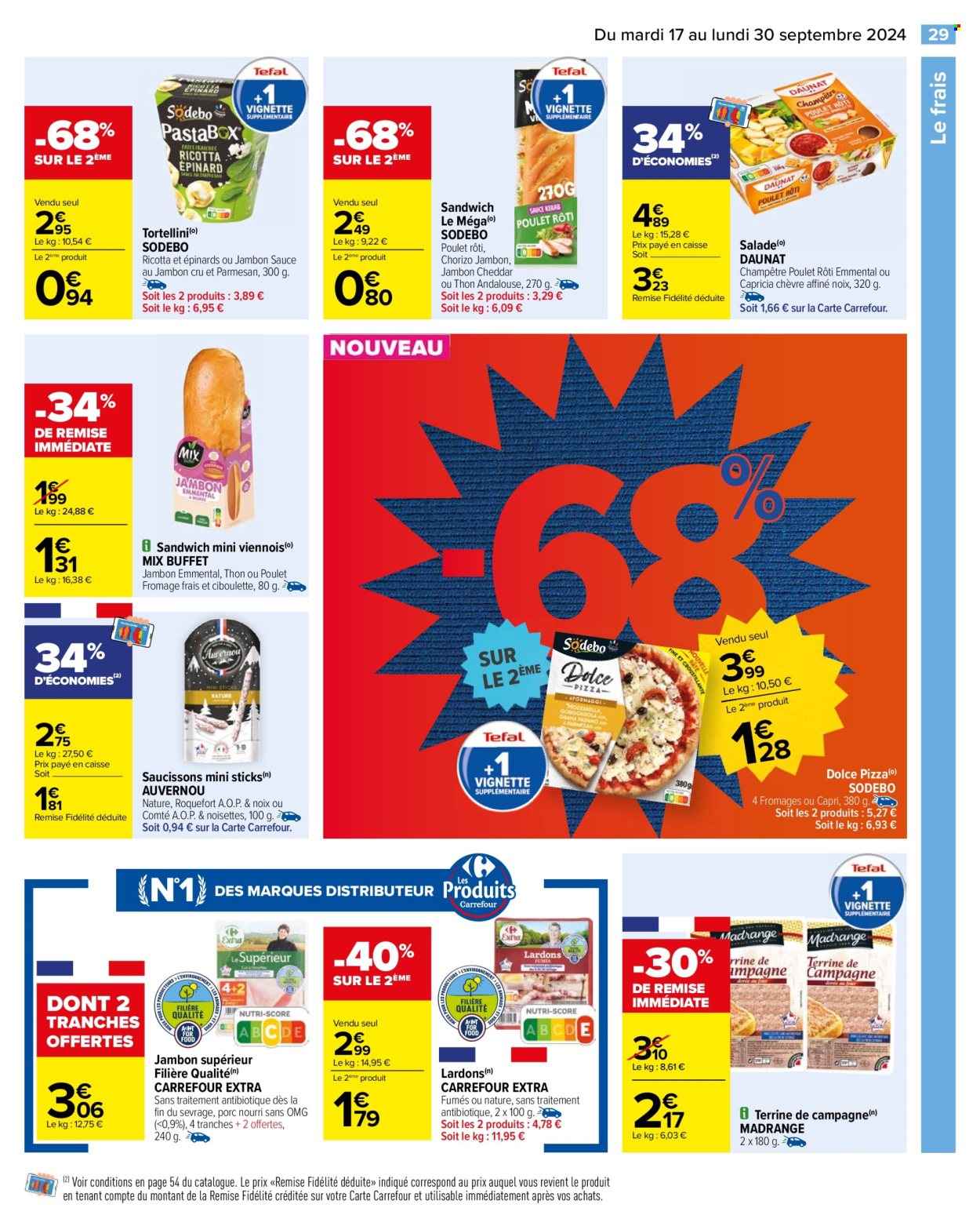 Catalogue Carrefour Hypermarchés - 17/09/2024 - 30/09/2024. Page 31
