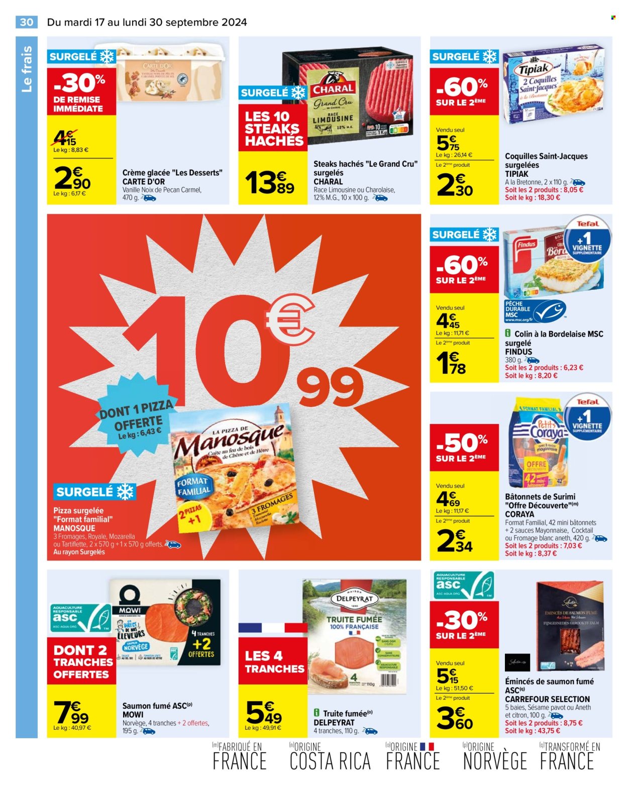 Catalogue Carrefour Hypermarchés - 17/09/2024 - 30/09/2024. Page 32