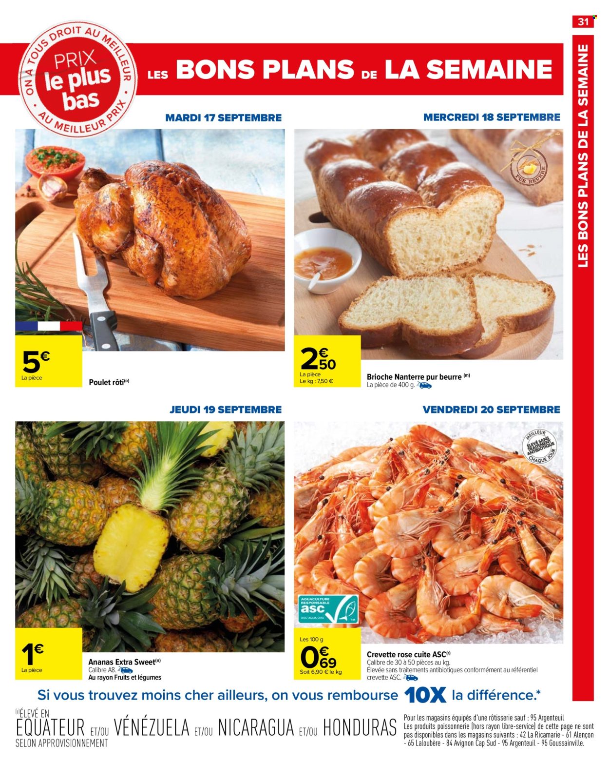 Catalogue Carrefour Hypermarchés - 17/09/2024 - 30/09/2024. Page 33