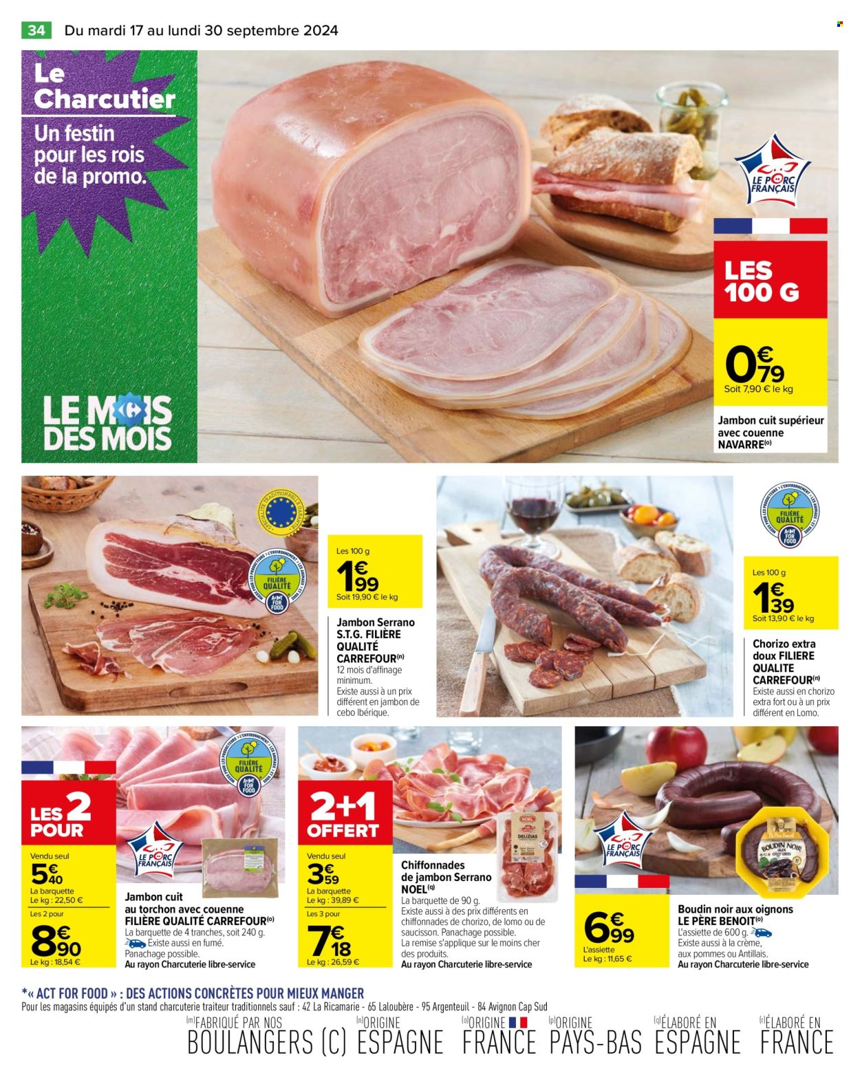 Catalogue Carrefour Hypermarchés - 17/09/2024 - 30/09/2024. Page 36