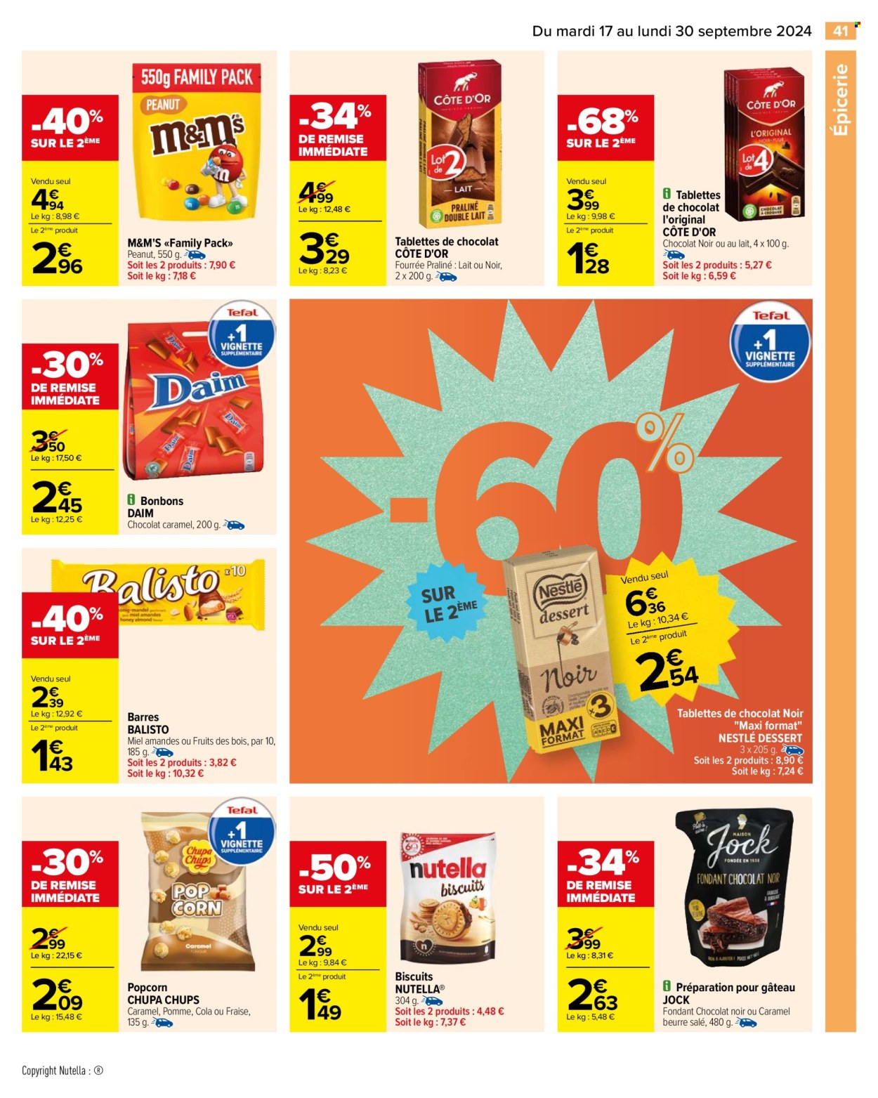 Catalogue Carrefour Hypermarchés - 17/09/2024 - 30/09/2024. Page 43