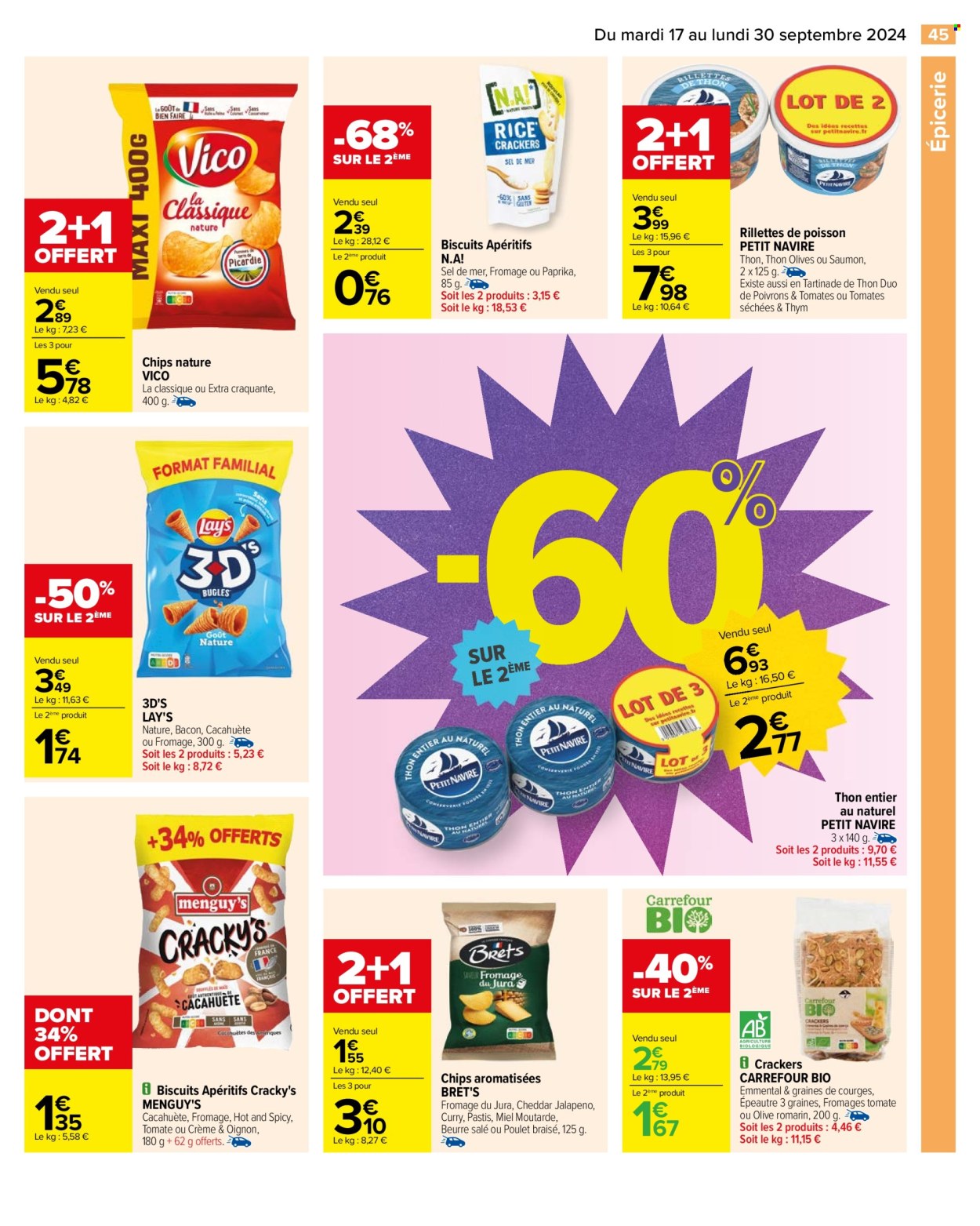 Catalogue Carrefour Hypermarchés - 17/09/2024 - 30/09/2024. Page 47