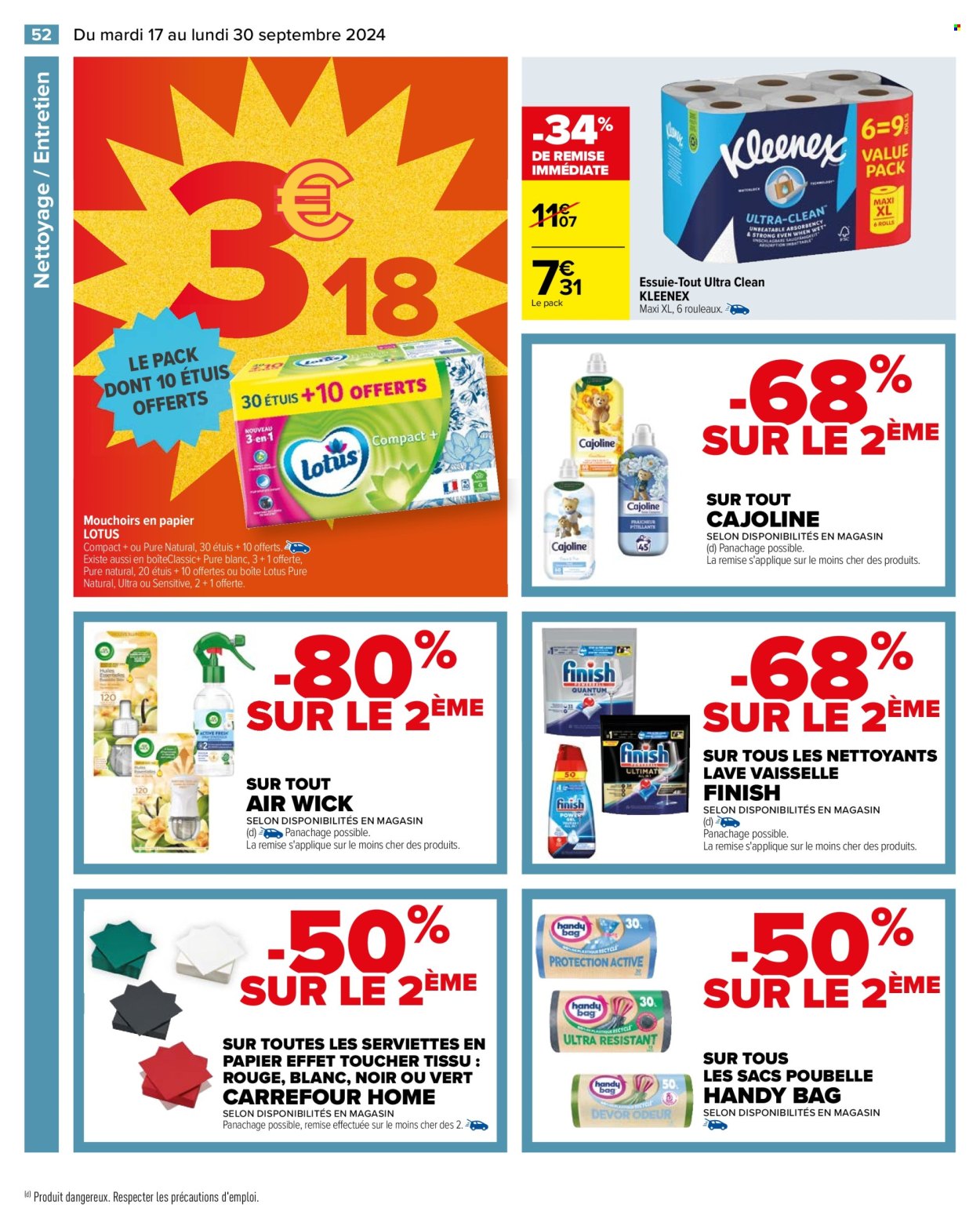 Catalogue Carrefour Hypermarchés - 17/09/2024 - 30/09/2024. Page 54