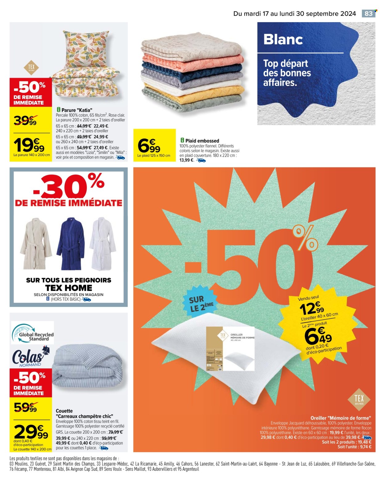 Catalogue Carrefour Hypermarchés - 17/09/2024 - 30/09/2024. Page 85