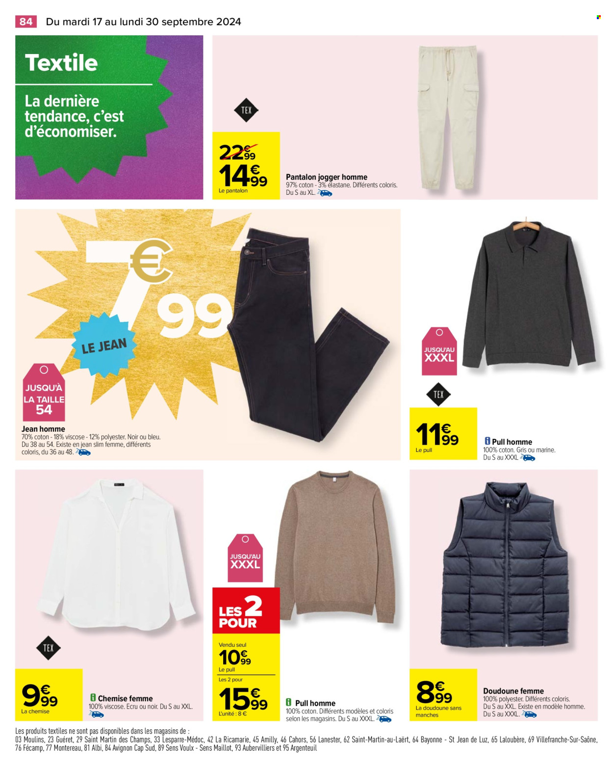 Catalogue Carrefour Hypermarchés - 17/09/2024 - 30/09/2024. Page 86