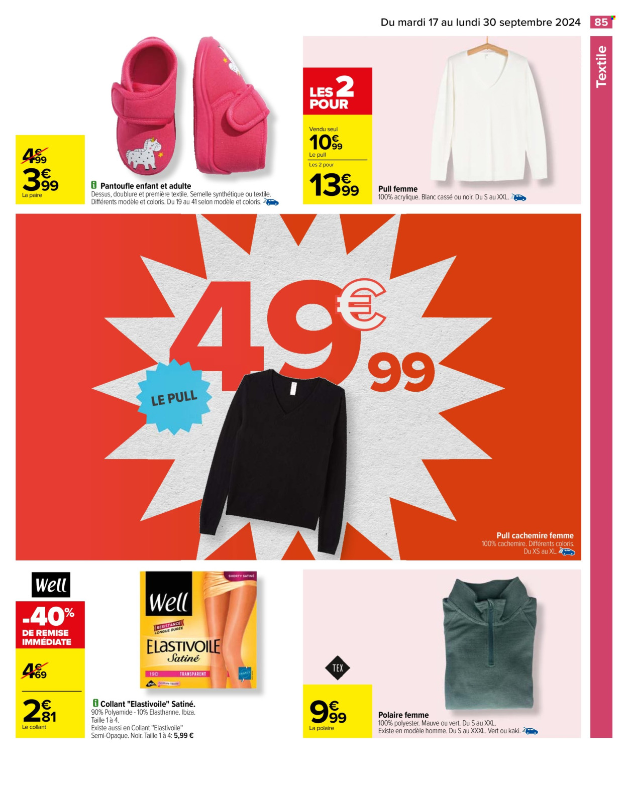 Catalogue Carrefour Hypermarchés - 17/09/2024 - 30/09/2024. Page 87
