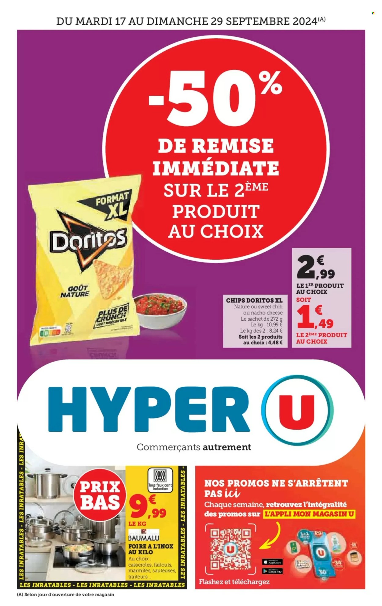 Catalogue HYPER U - 17/09/2024 - 29/09/2024. Page 1