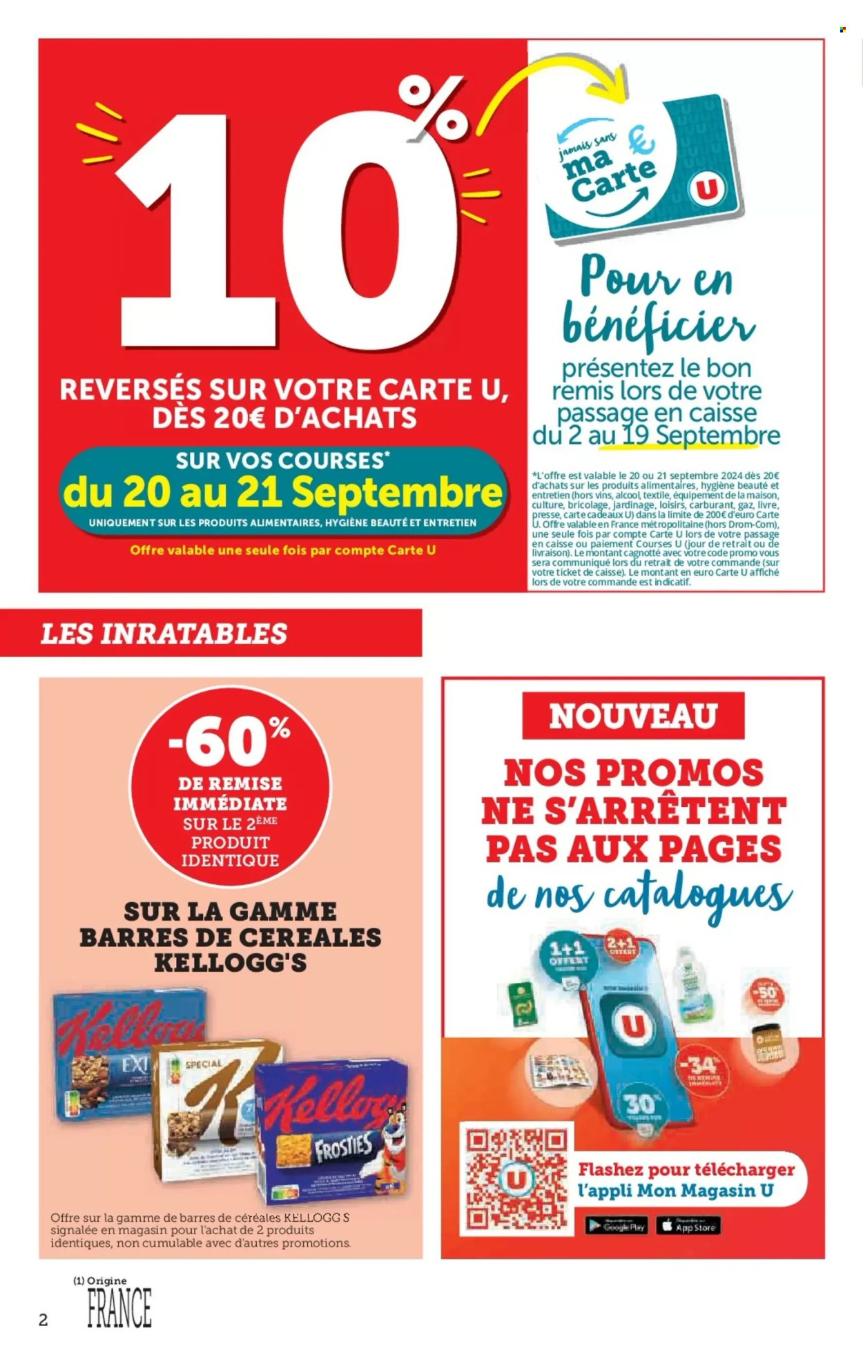 Catalogue HYPER U - 17/09/2024 - 29/09/2024. Page 2