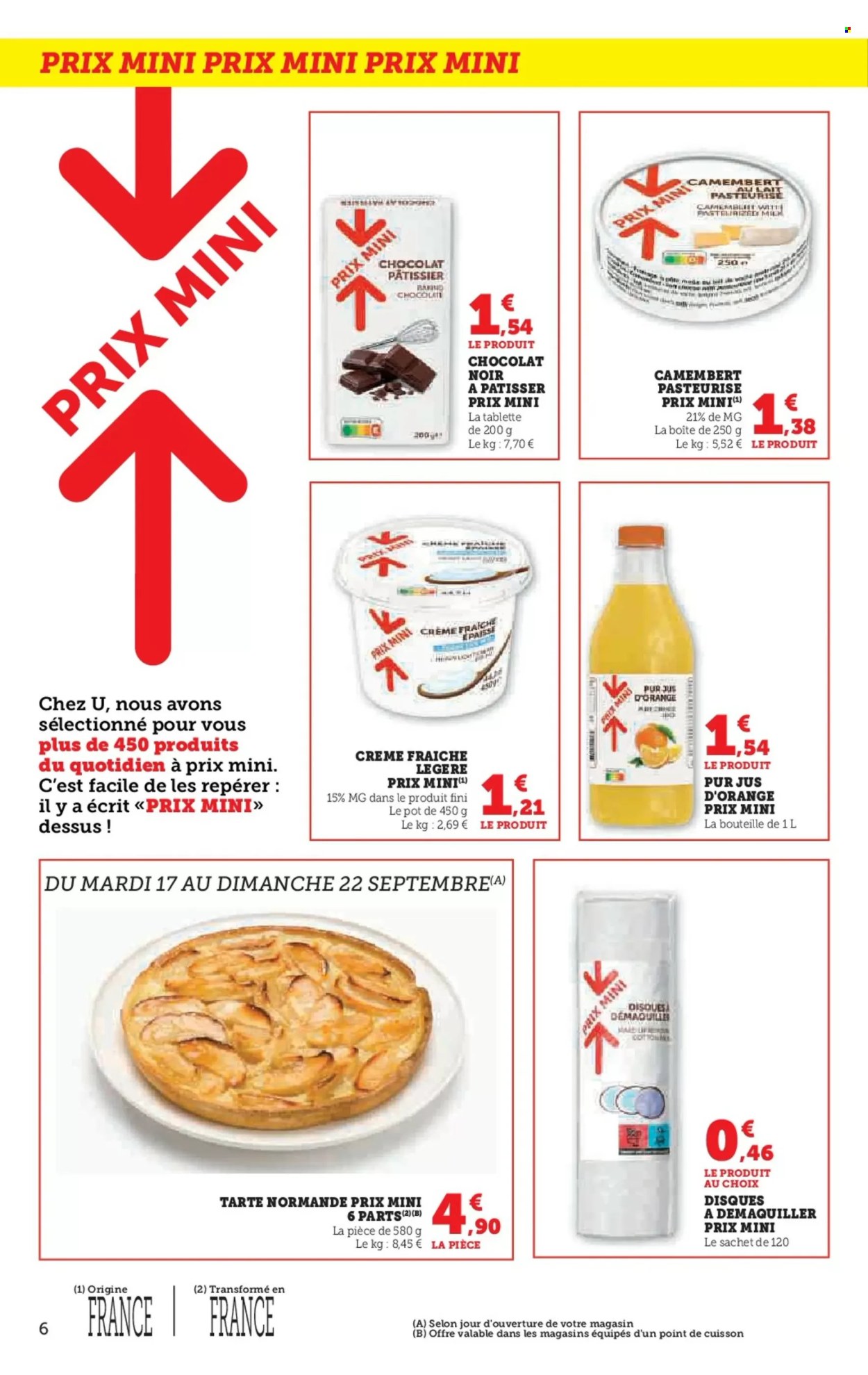 Catalogue HYPER U - 17/09/2024 - 29/09/2024. Page 6