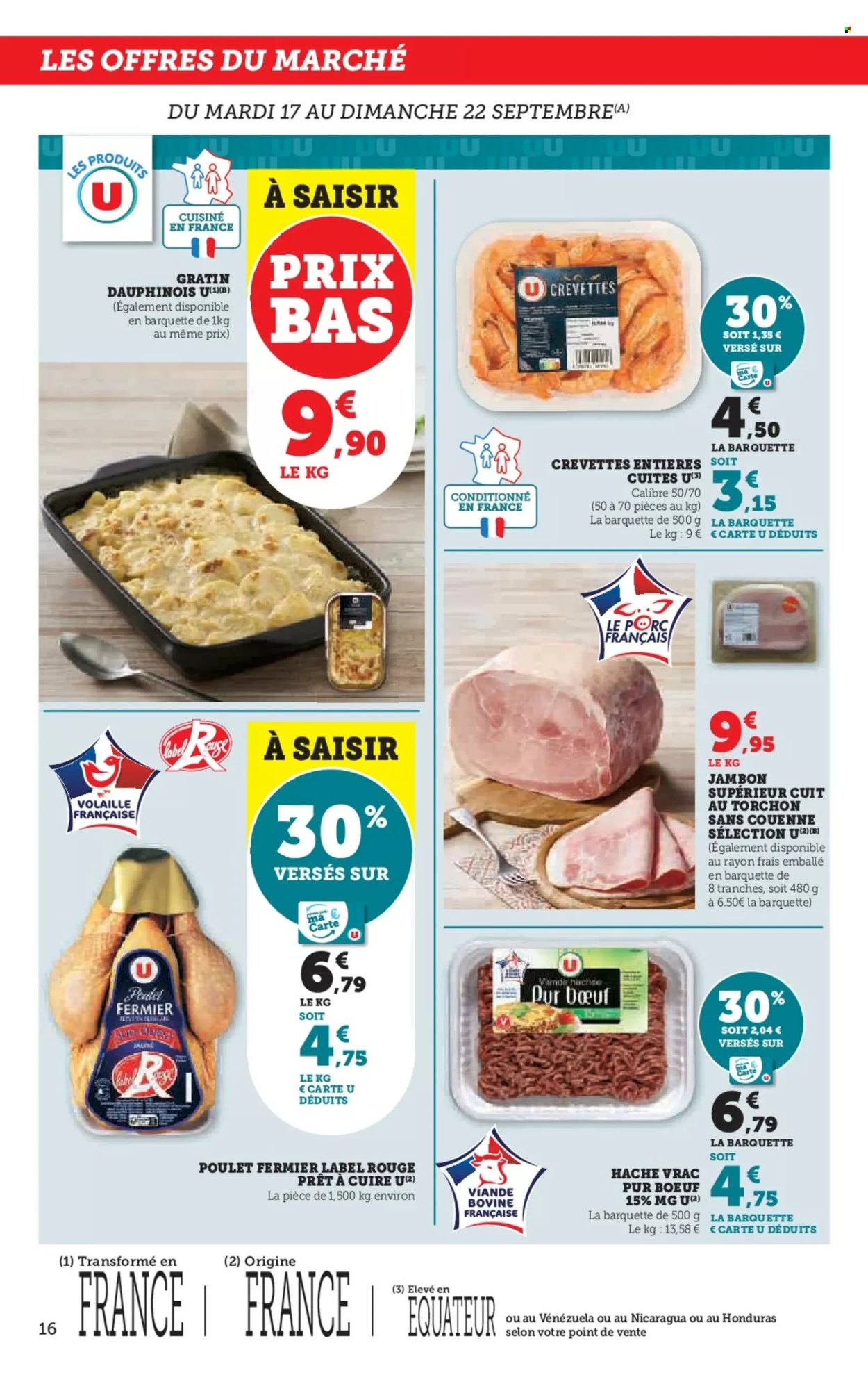 Catalogue HYPER U - 17/09/2024 - 29/09/2024. Page 16