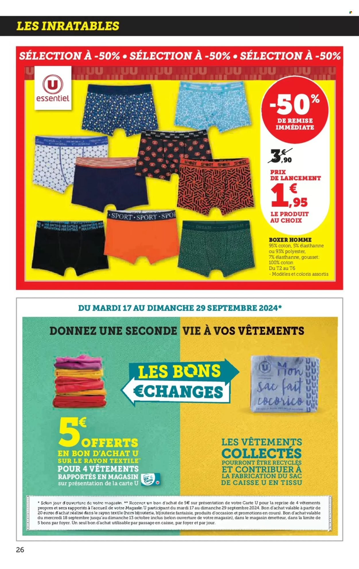 Catalogue HYPER U - 17/09/2024 - 29/09/2024. Page 26
