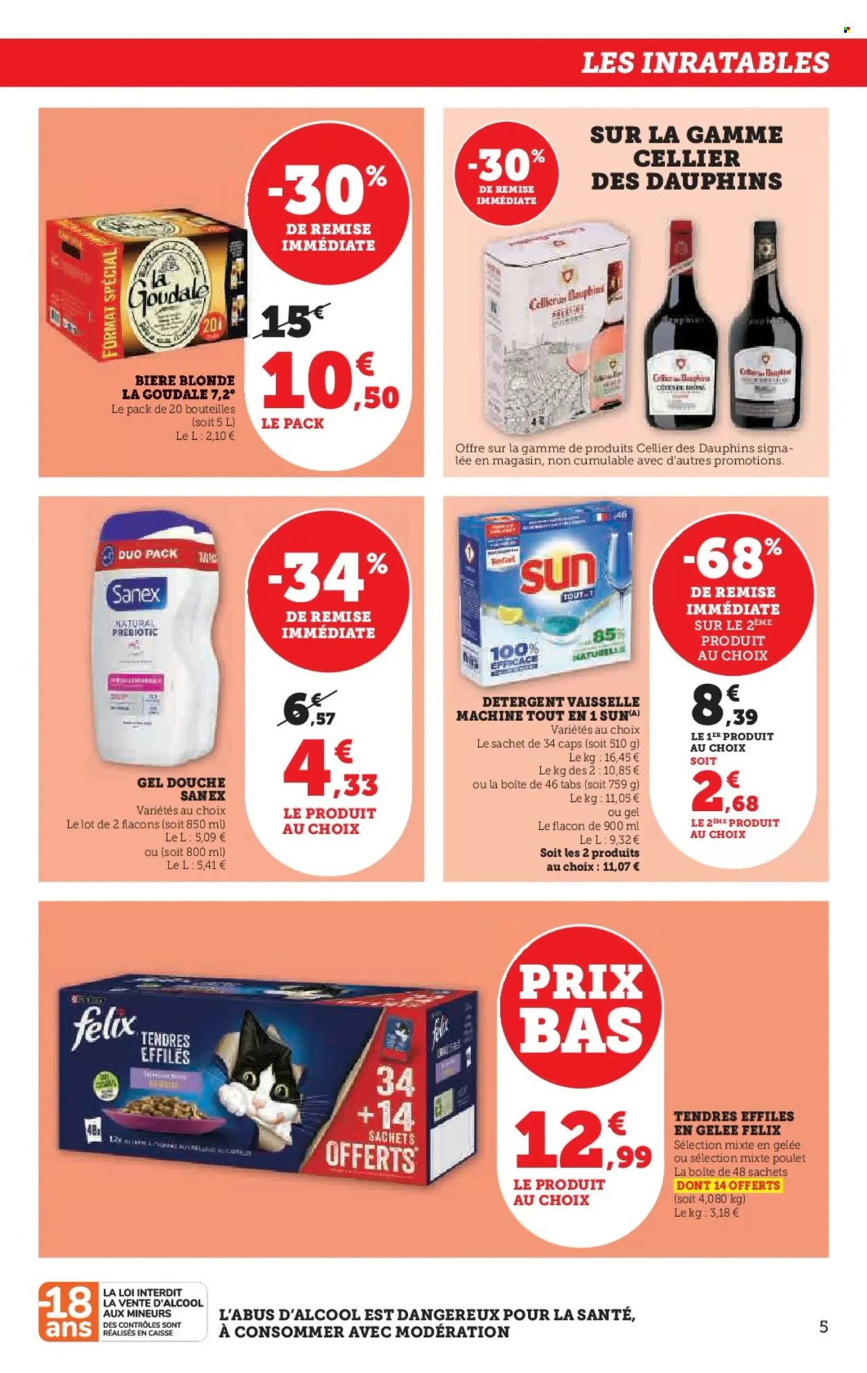 Catalogue SUPER U - 17/09/2024 - 29/09/2024. Page 5