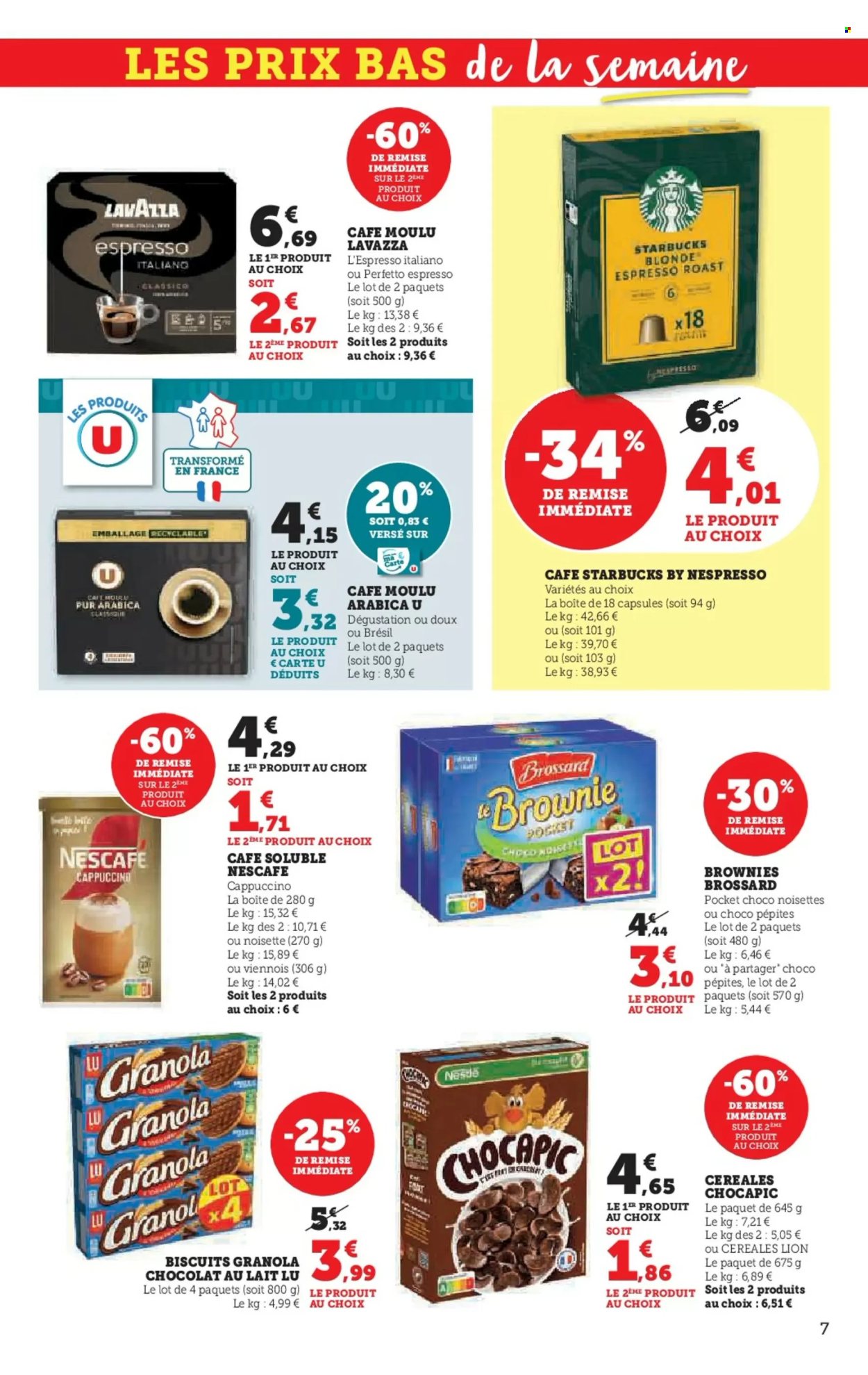 Catalogue SUPER U - 17/09/2024 - 29/09/2024. Page 7