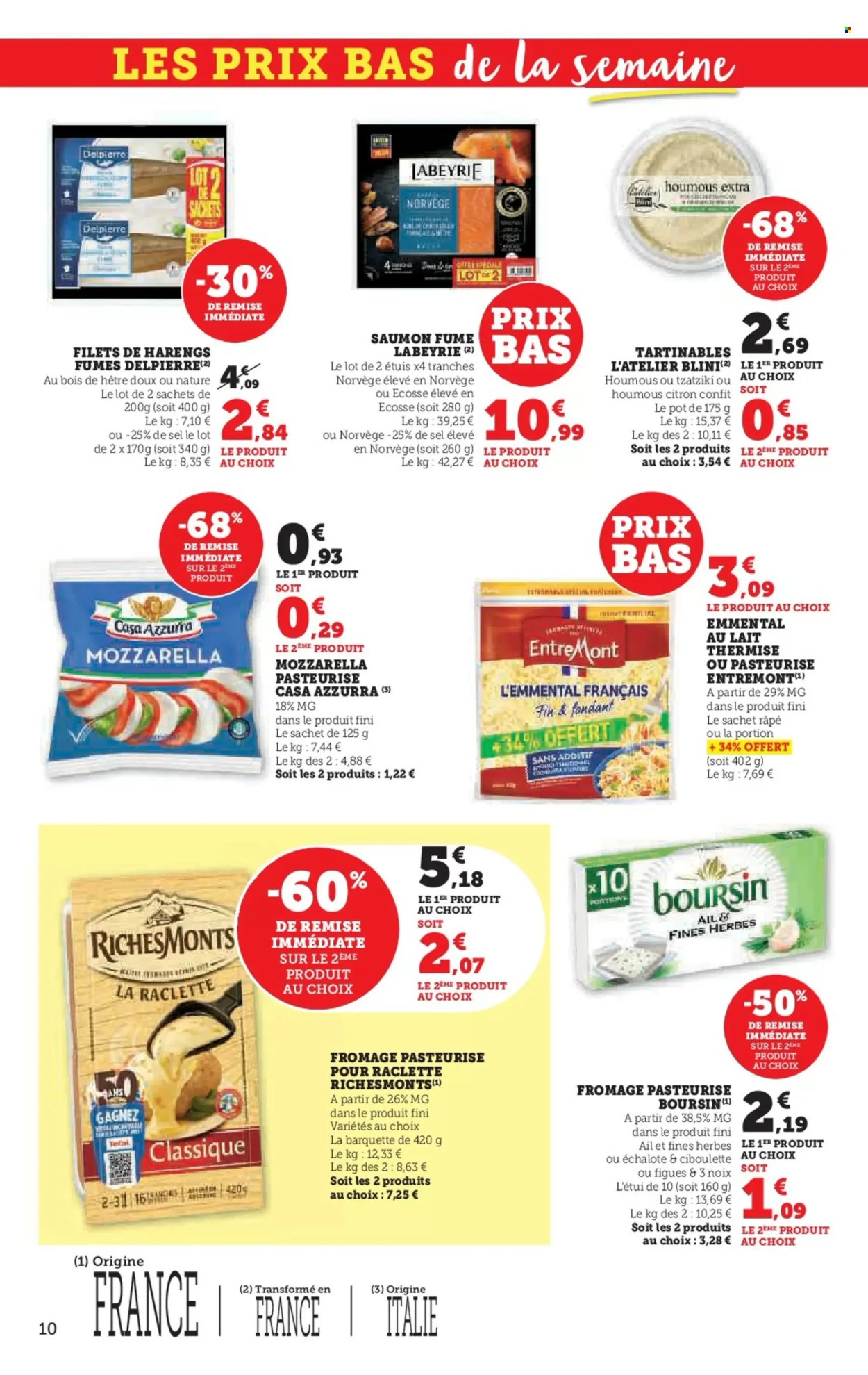 Catalogue SUPER U - 17/09/2024 - 29/09/2024. Page 10