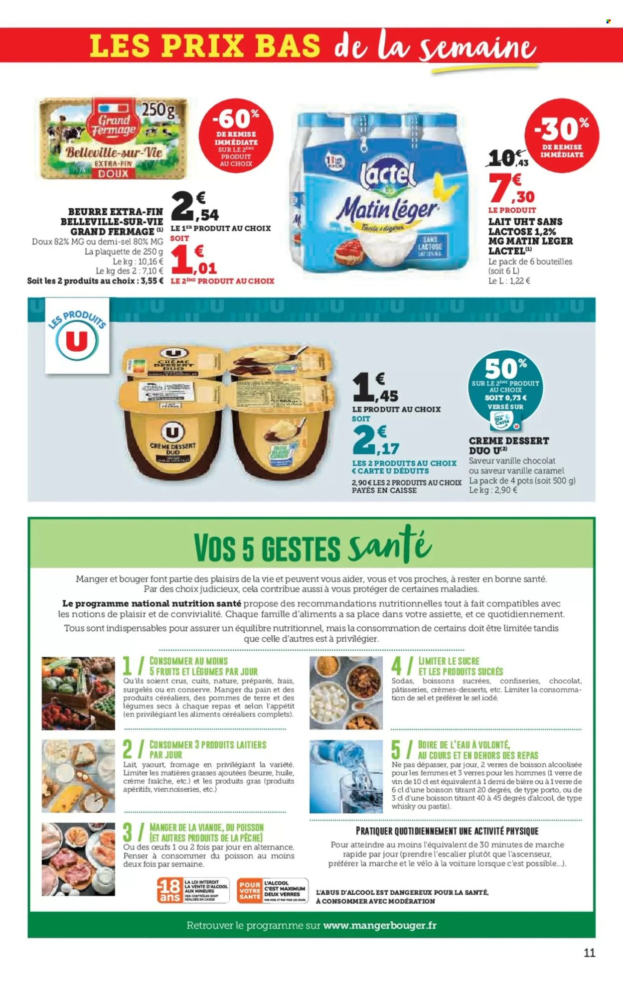 Catalogue SUPER U - 17/09/2024 - 29/09/2024. Page 11