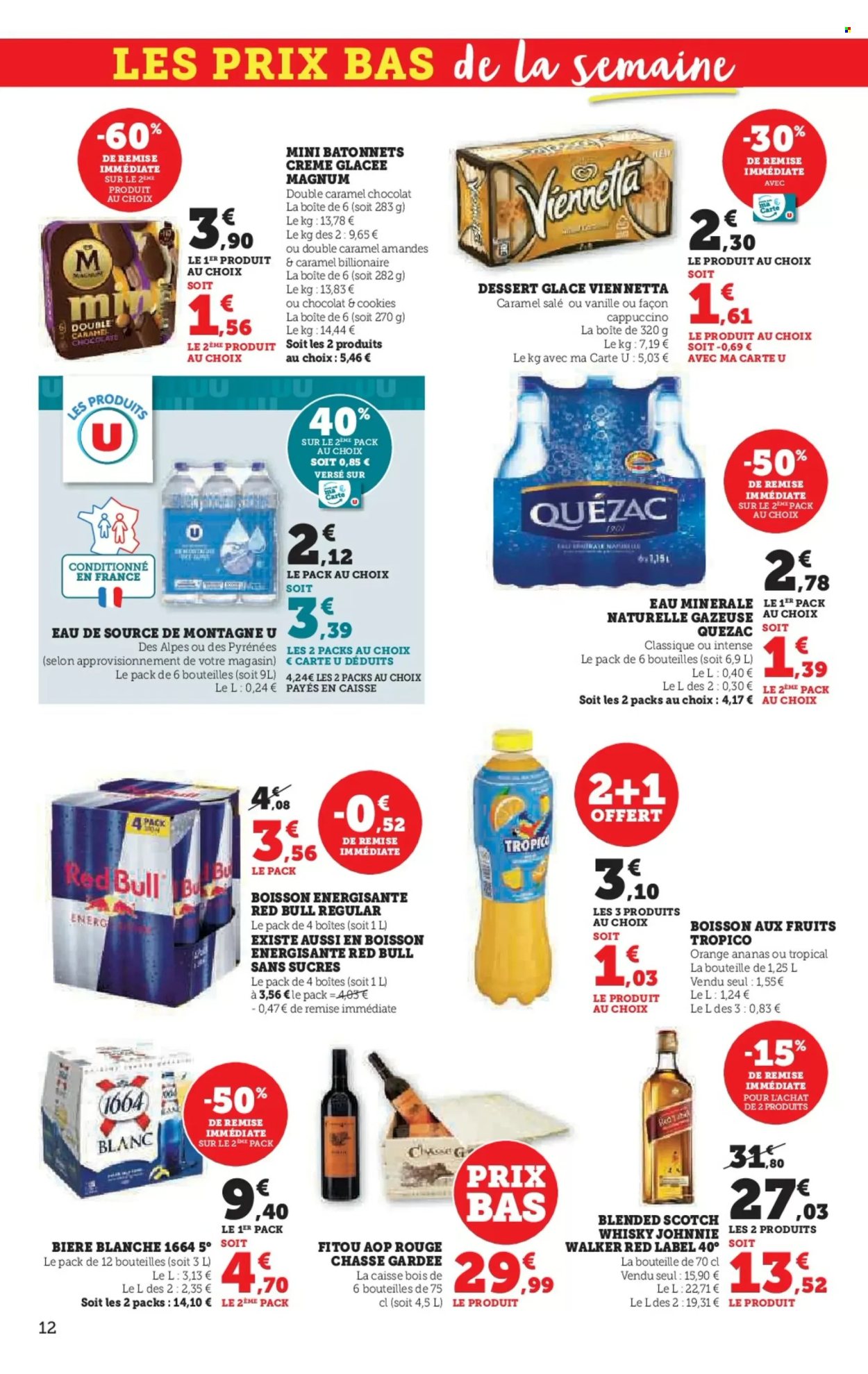 Catalogue SUPER U - 17/09/2024 - 29/09/2024. Page 12