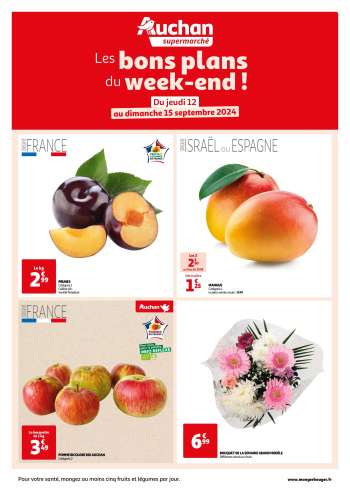 Catalogue Auchan - 12/09/2024 - 15/09/2024.
