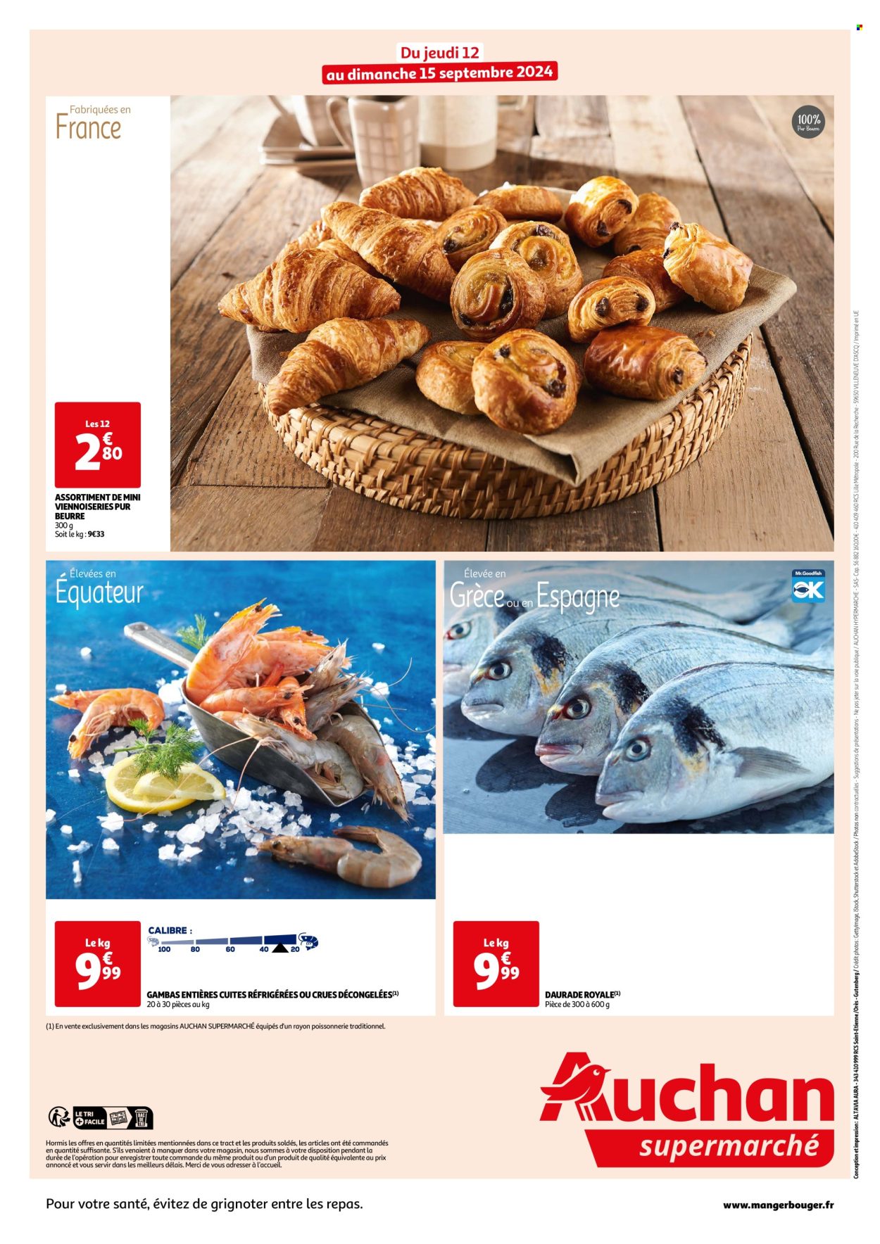 Catalogue Auchan - 12/09/2024 - 15/09/2024. Page 2