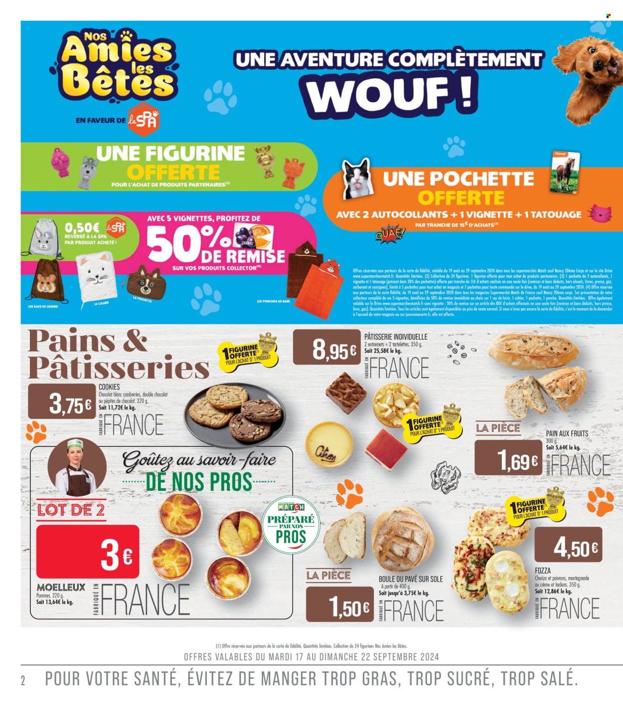 Catalogue Supermarché Match - 17/09/2024 - 29/09/2024. Page 2