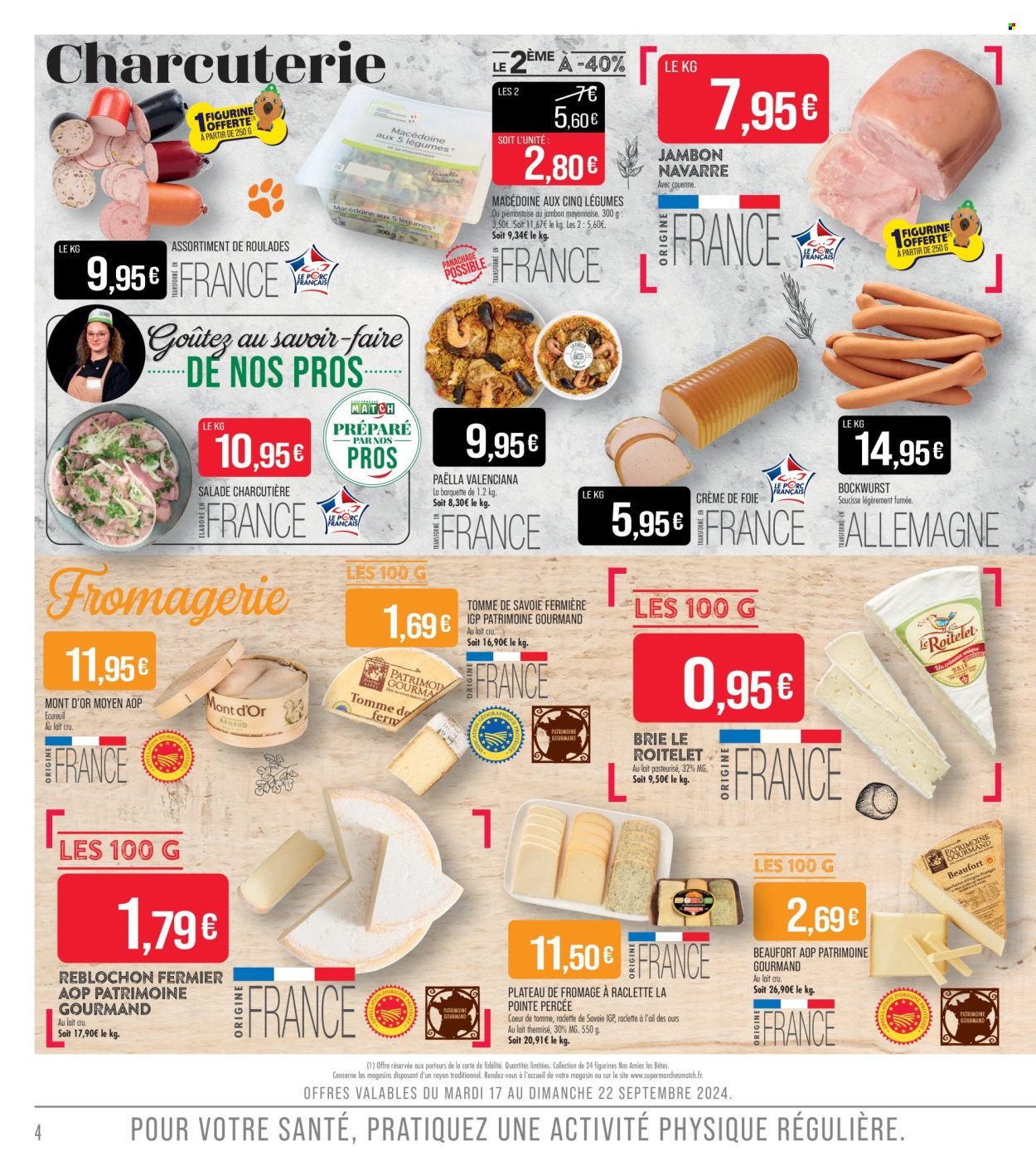 Catalogue Supermarché Match - 17/09/2024 - 29/09/2024. Page 4