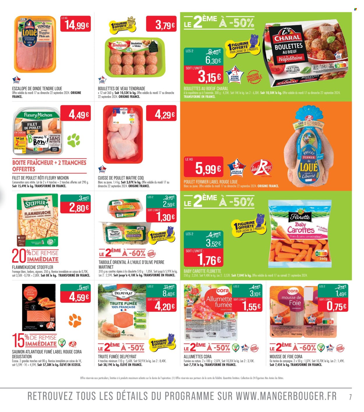 Catalogue Supermarché Match - 17/09/2024 - 29/09/2024. Page 7