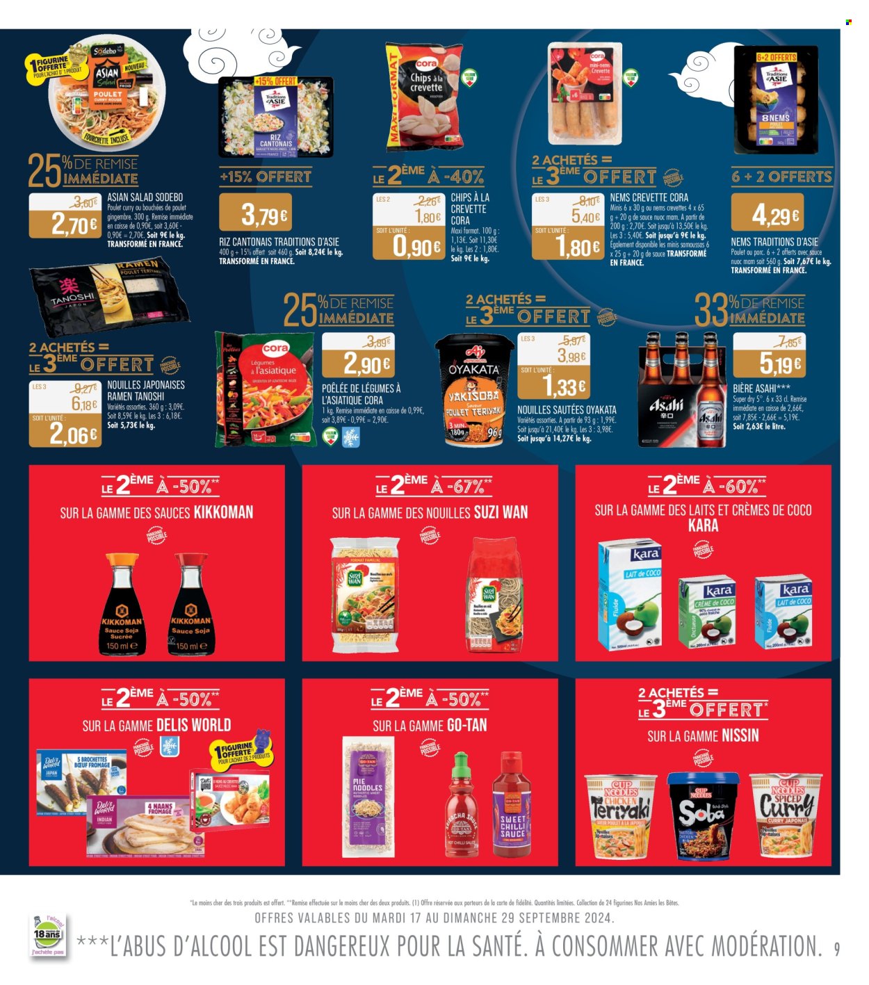 Catalogue Supermarché Match - 17/09/2024 - 29/09/2024. Page 9