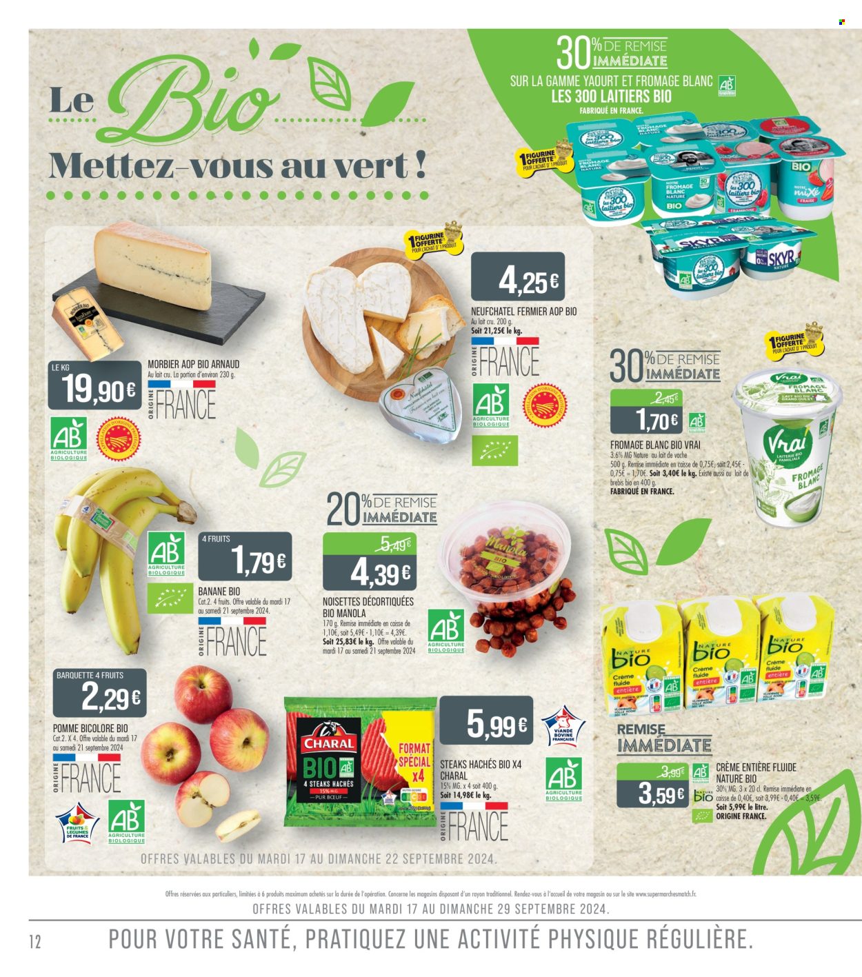 Catalogue Supermarché Match - 17/09/2024 - 29/09/2024. Page 12