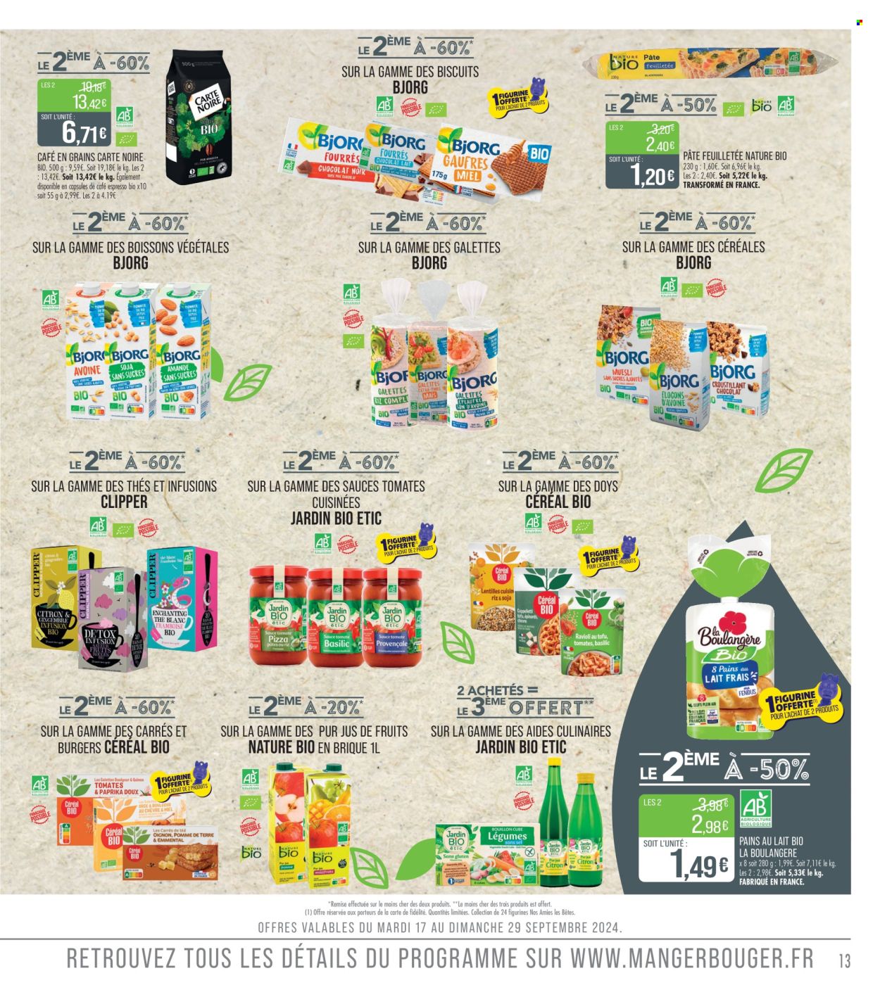 Catalogue Supermarché Match - 17/09/2024 - 29/09/2024. Page 13