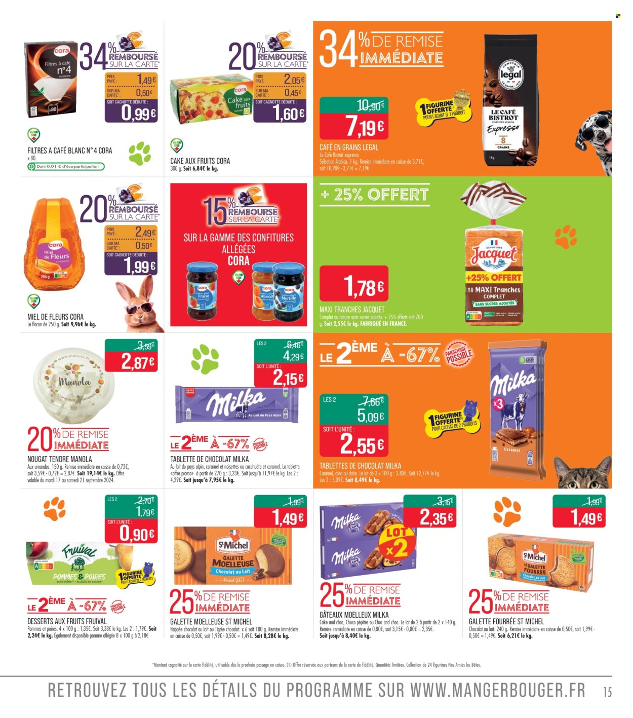 Catalogue Supermarché Match - 17/09/2024 - 29/09/2024. Page 15