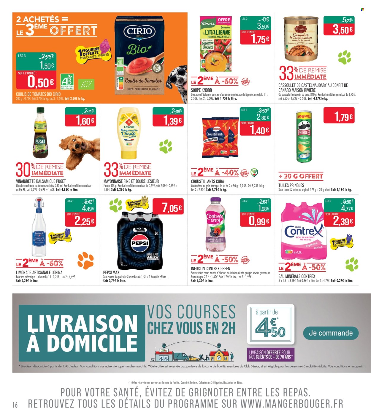 Catalogue Supermarché Match - 17/09/2024 - 29/09/2024. Page 16