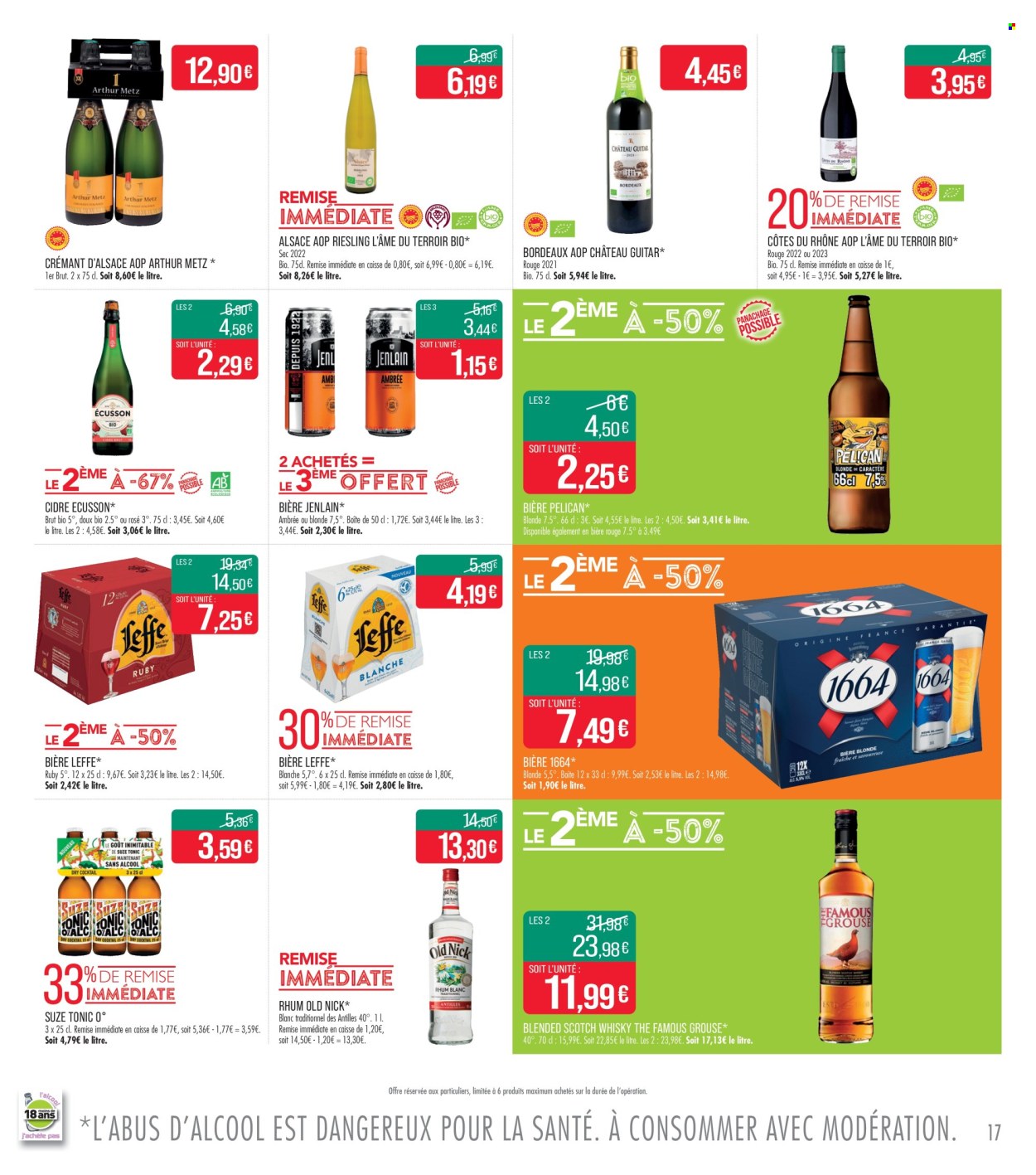 Catalogue Supermarché Match - 17/09/2024 - 29/09/2024. Page 17