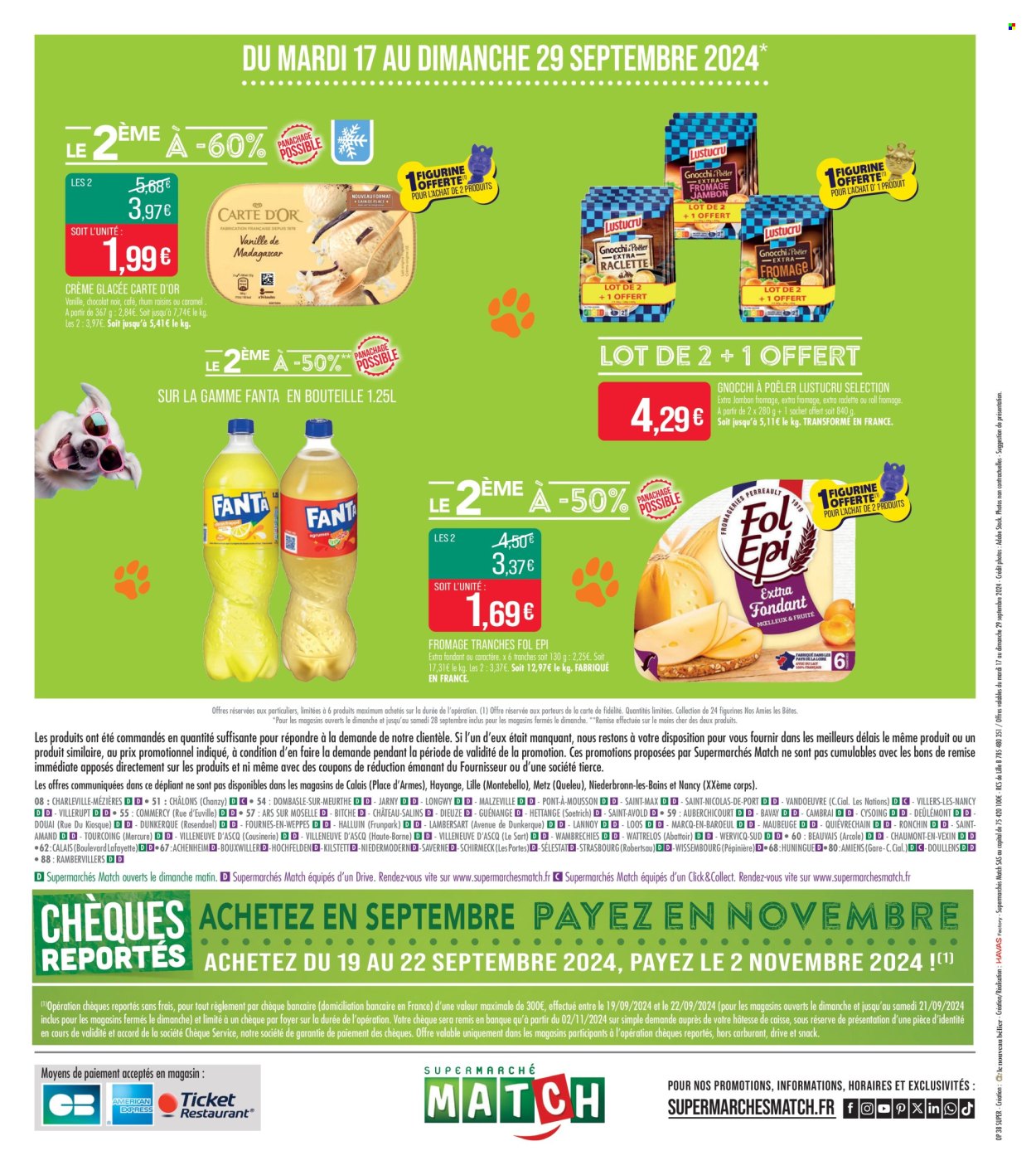 Catalogue Supermarché Match - 17/09/2024 - 29/09/2024. Page 20